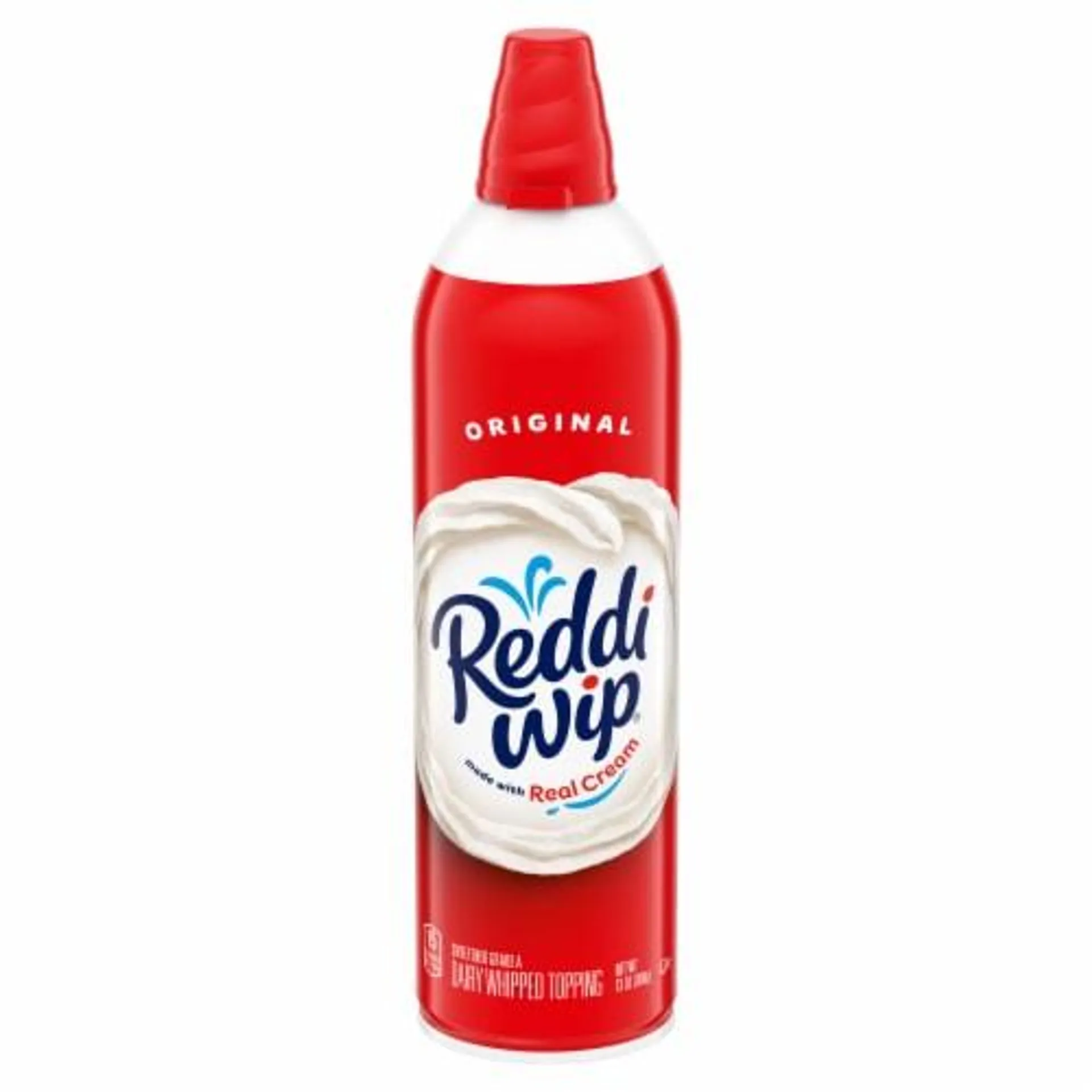 Reddi-Wip Original Whipped Topping Made With Real Cream