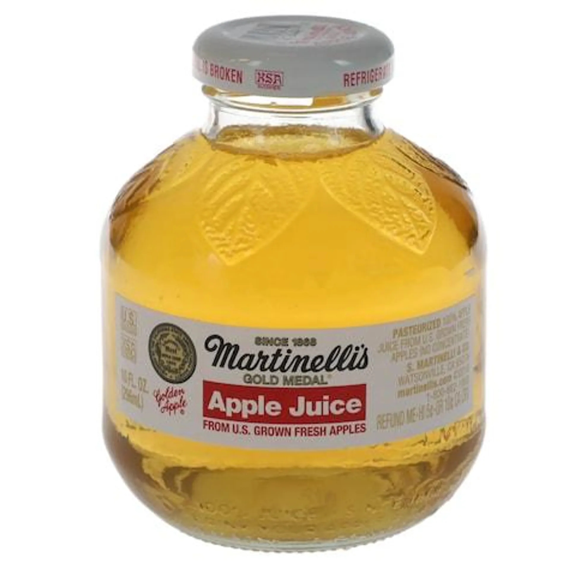 Martinelli's Gold Medal Apple Juice 10 oz.