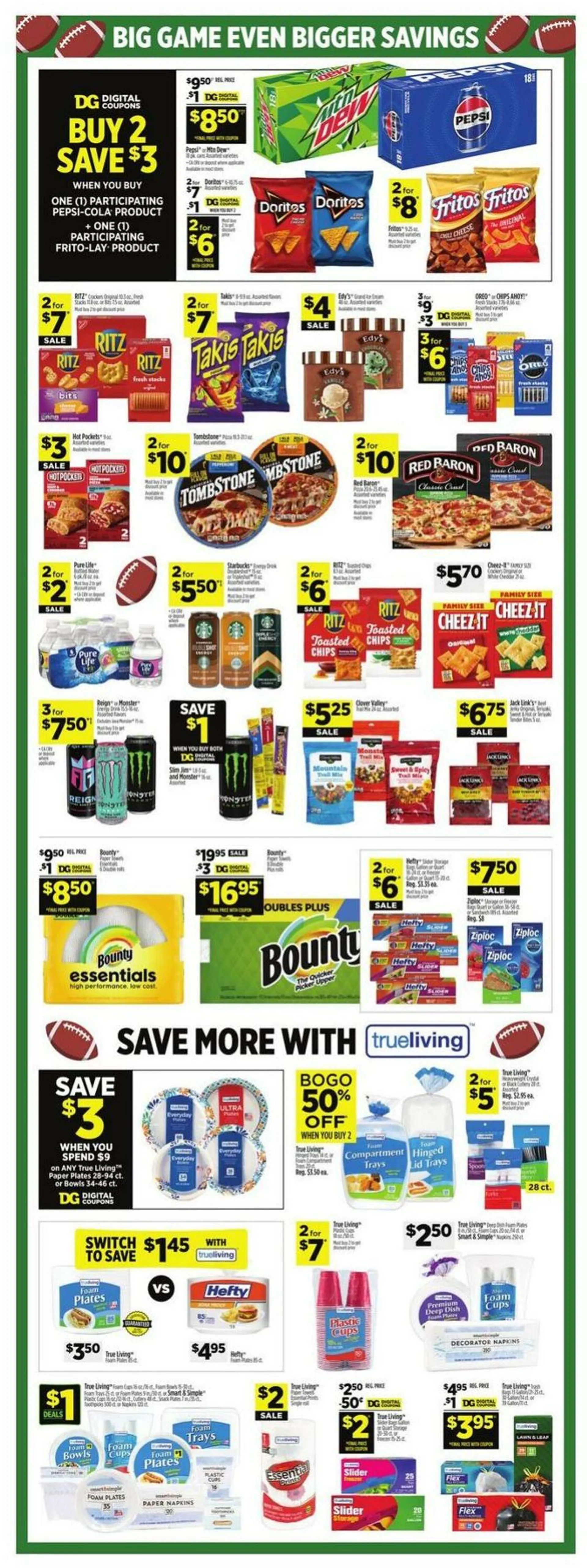 Catálogo de Dollar General Current weekly ad 19 de enero al 25 de enero 2025 - Página 3