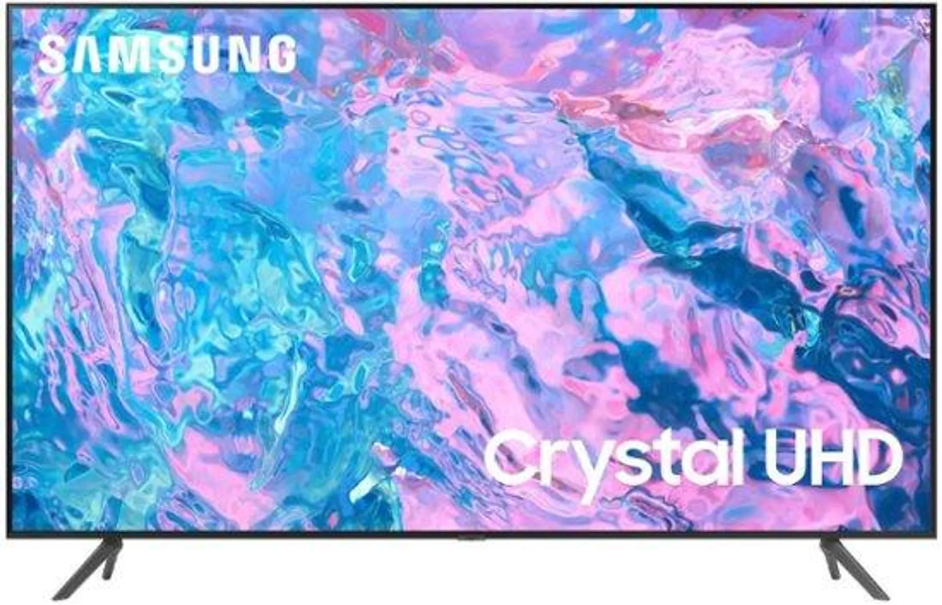 Samsung - 55” Class CU7000 Crystal UHD 4K Smart Tizen TV