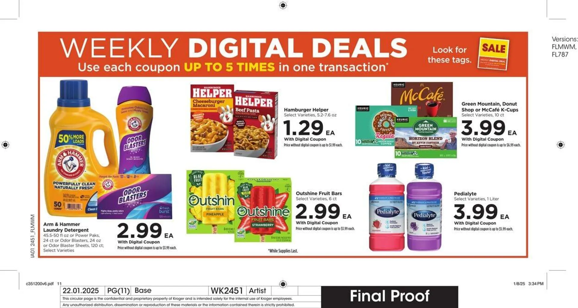 Catálogo de Food 4 Less Current weekly ad 22 de enero al 28 de enero 2025 - Página 2