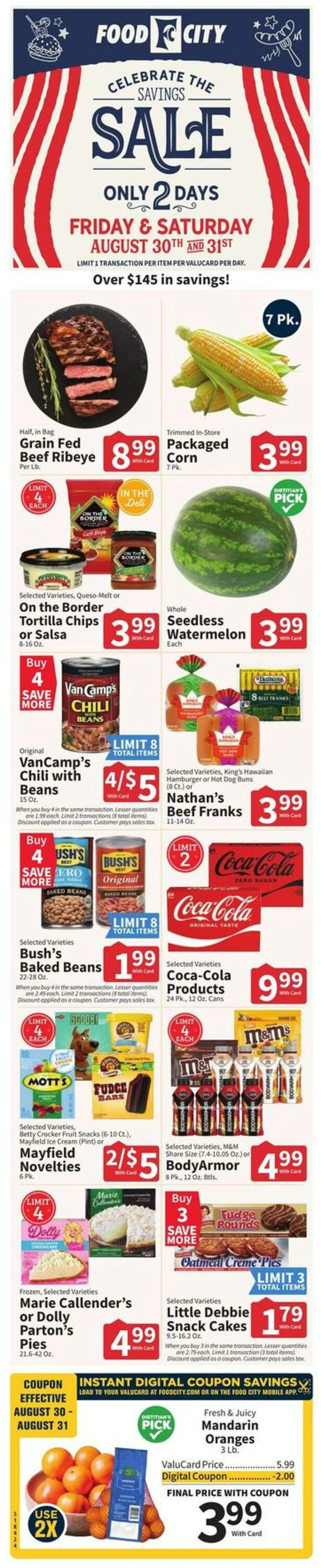 Food City Current weekly ad - 1