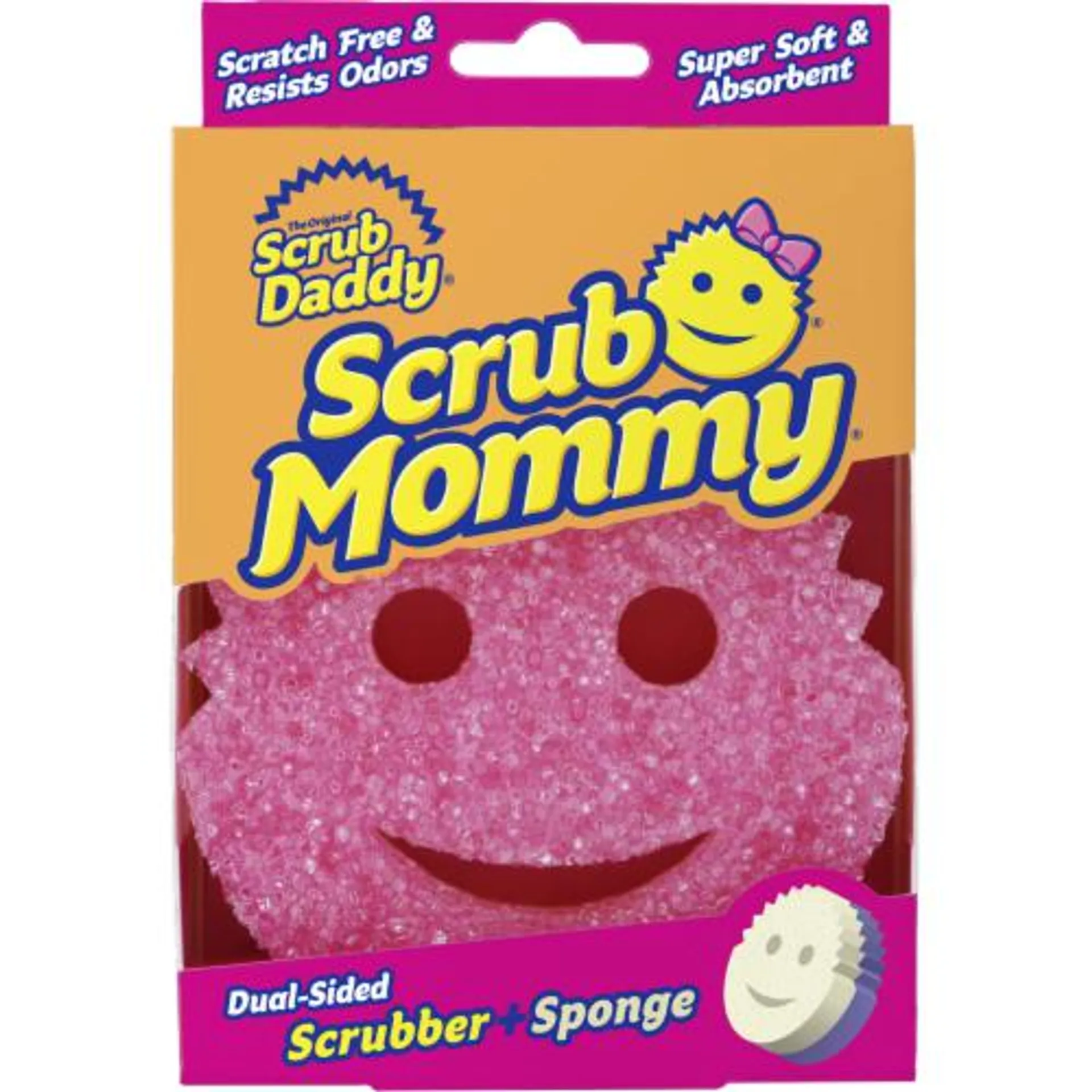 Scrub Mommy® Dual Sided Purple Scrub Sponge