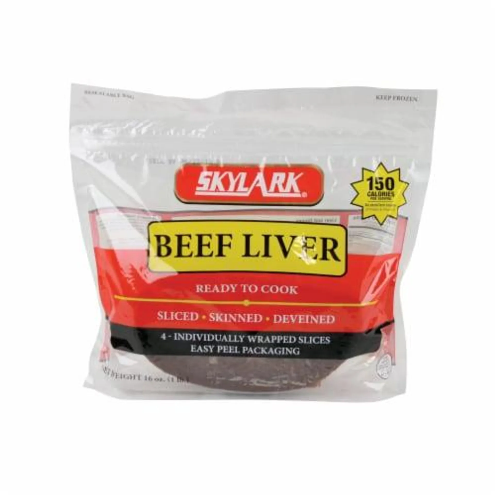 Skylark Sliced Beef Liver