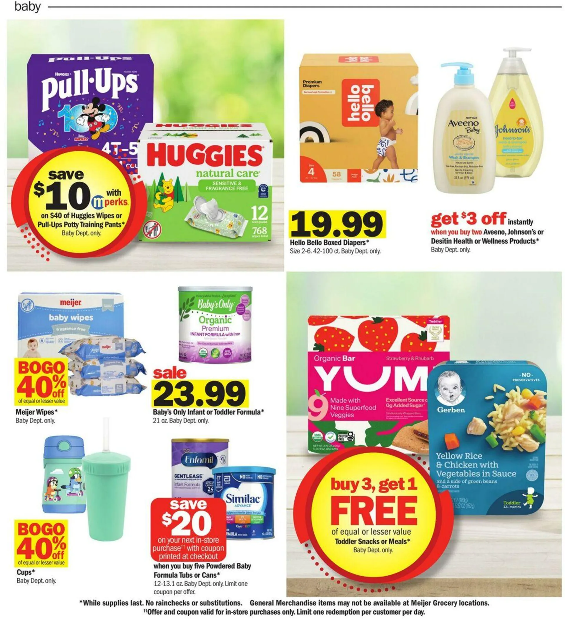 Meijer Current weekly ad - 31