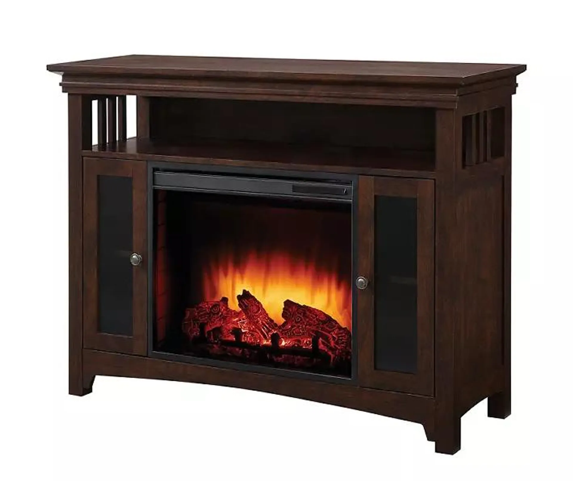 47.7" Wyatt Electric Fireplace Console