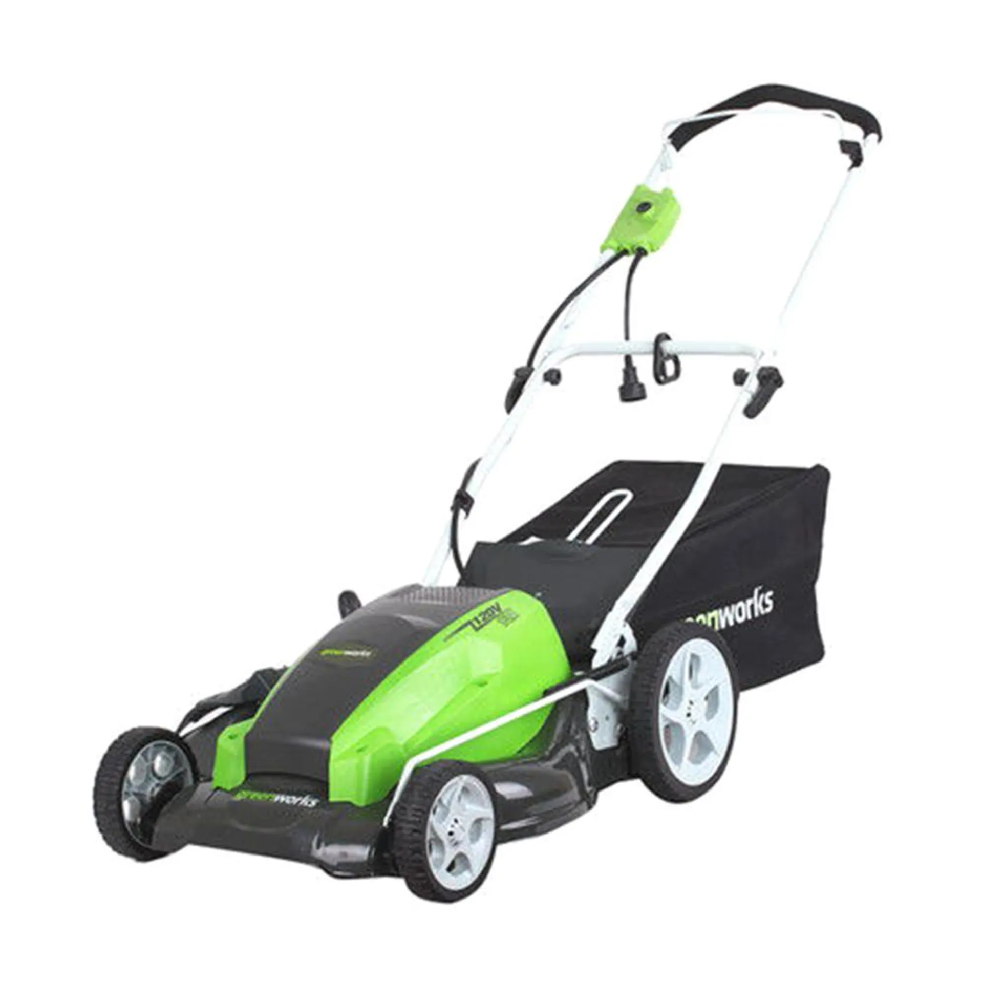 Greenworks 25112 21" 13A 3-in-1 Electric Lawn Mower