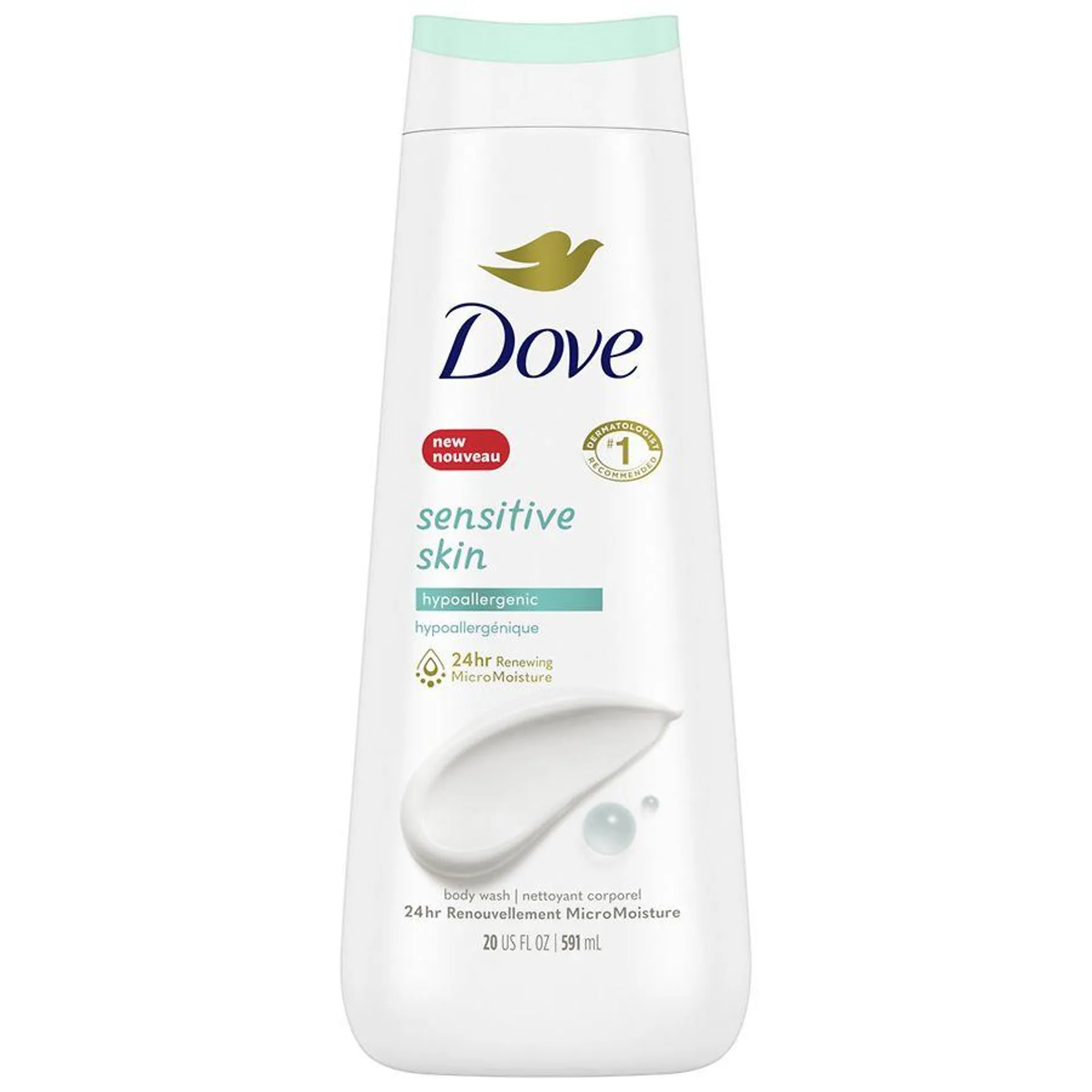 Sensitive Skin Body Wash