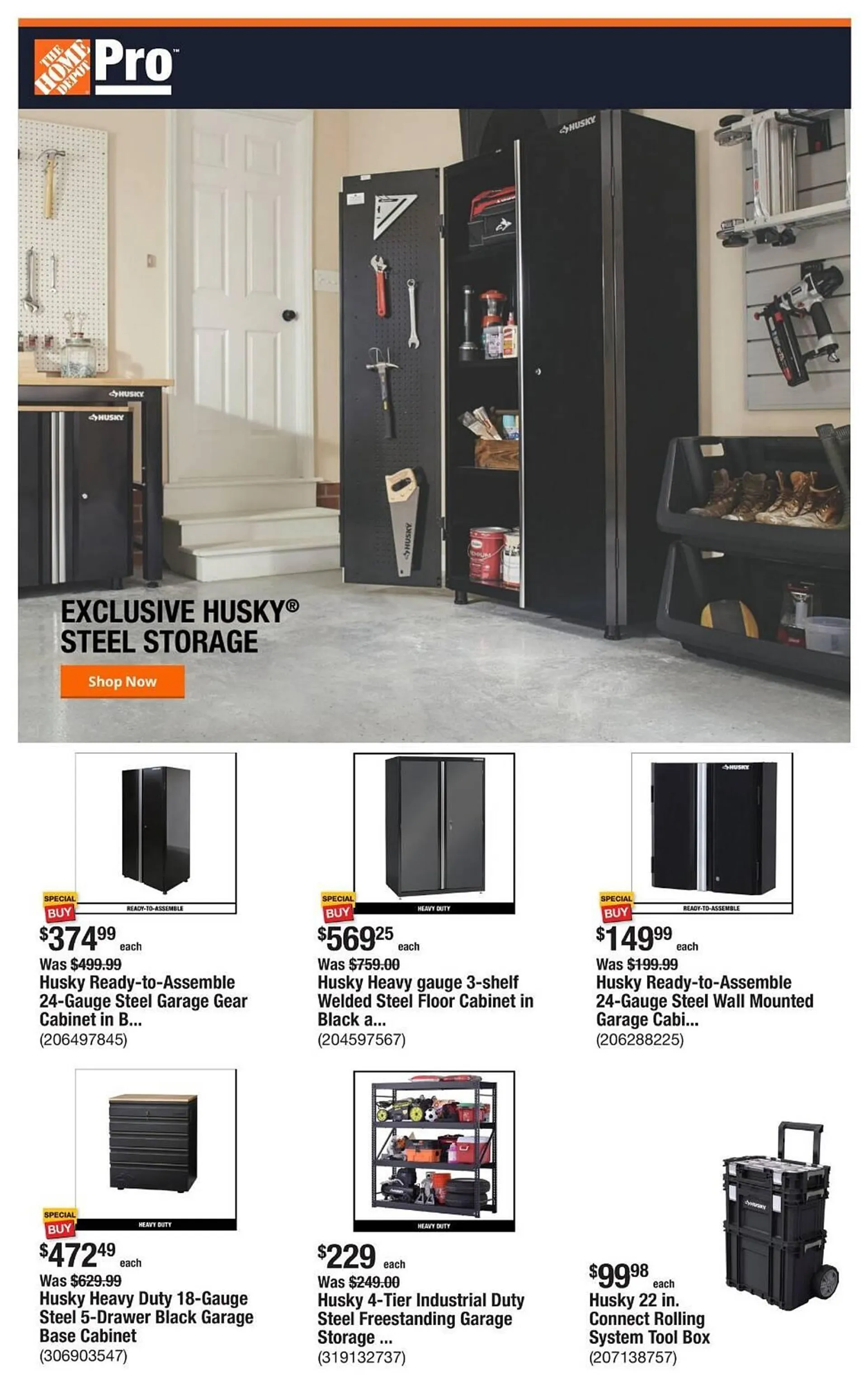 The Home Depot Weekly Ad - 1