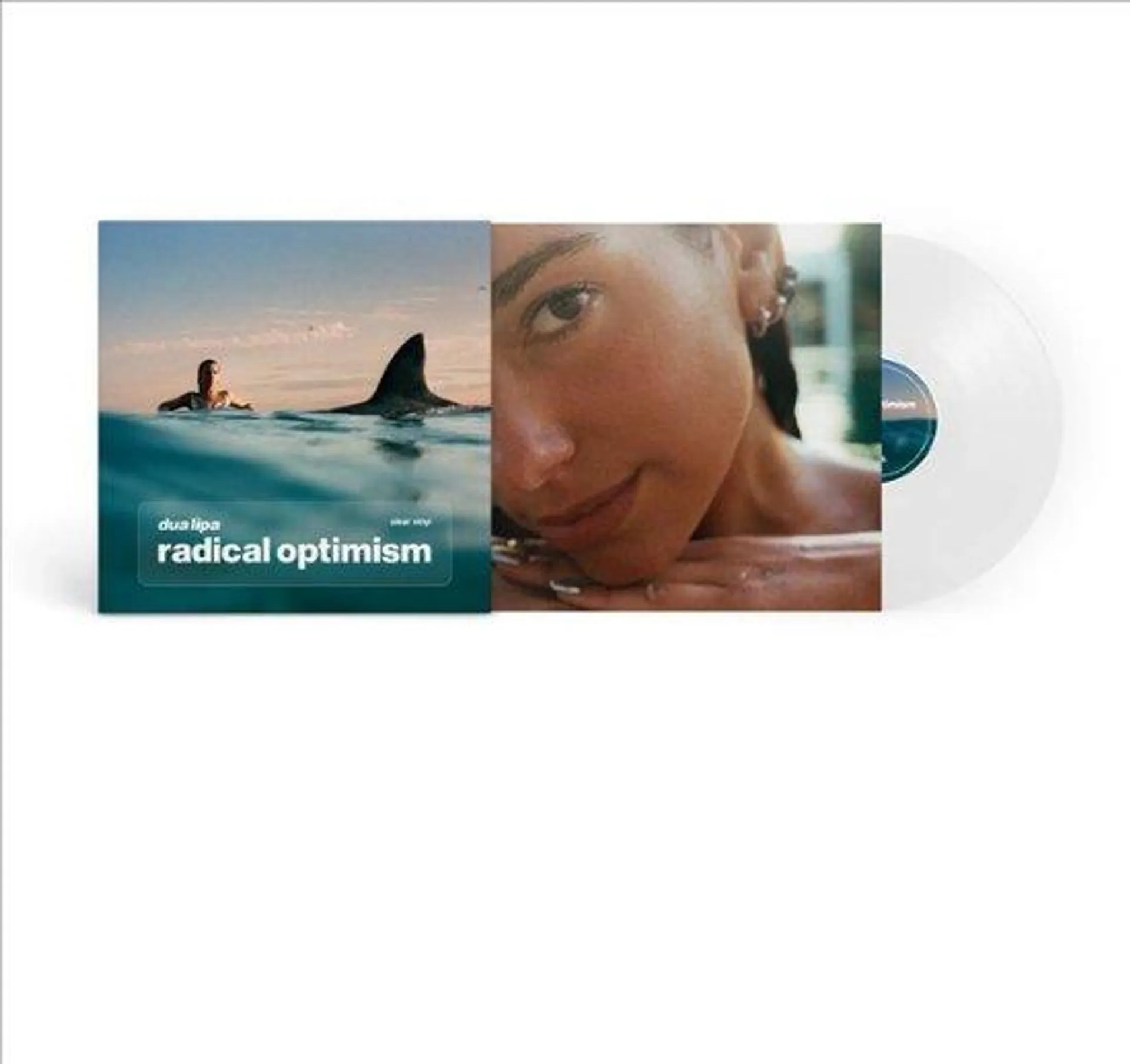 Radical Optimism [Clear Vinyl] [LP] - VINYL