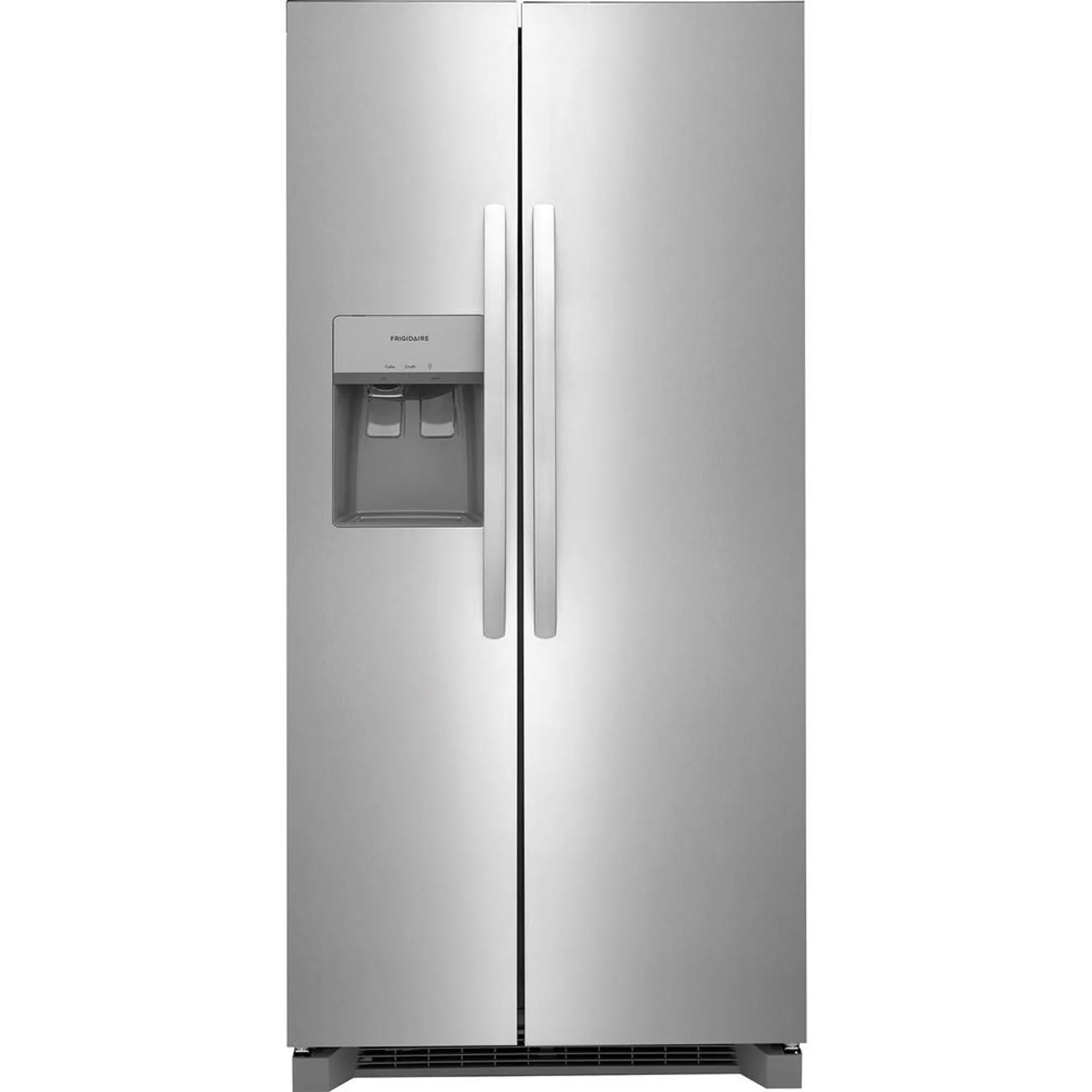 Frigidaire FRSS2323AS 22.3 cu. ft. 33-Inch-Wide Side-by-Side Refrigerator – Stainless Steel