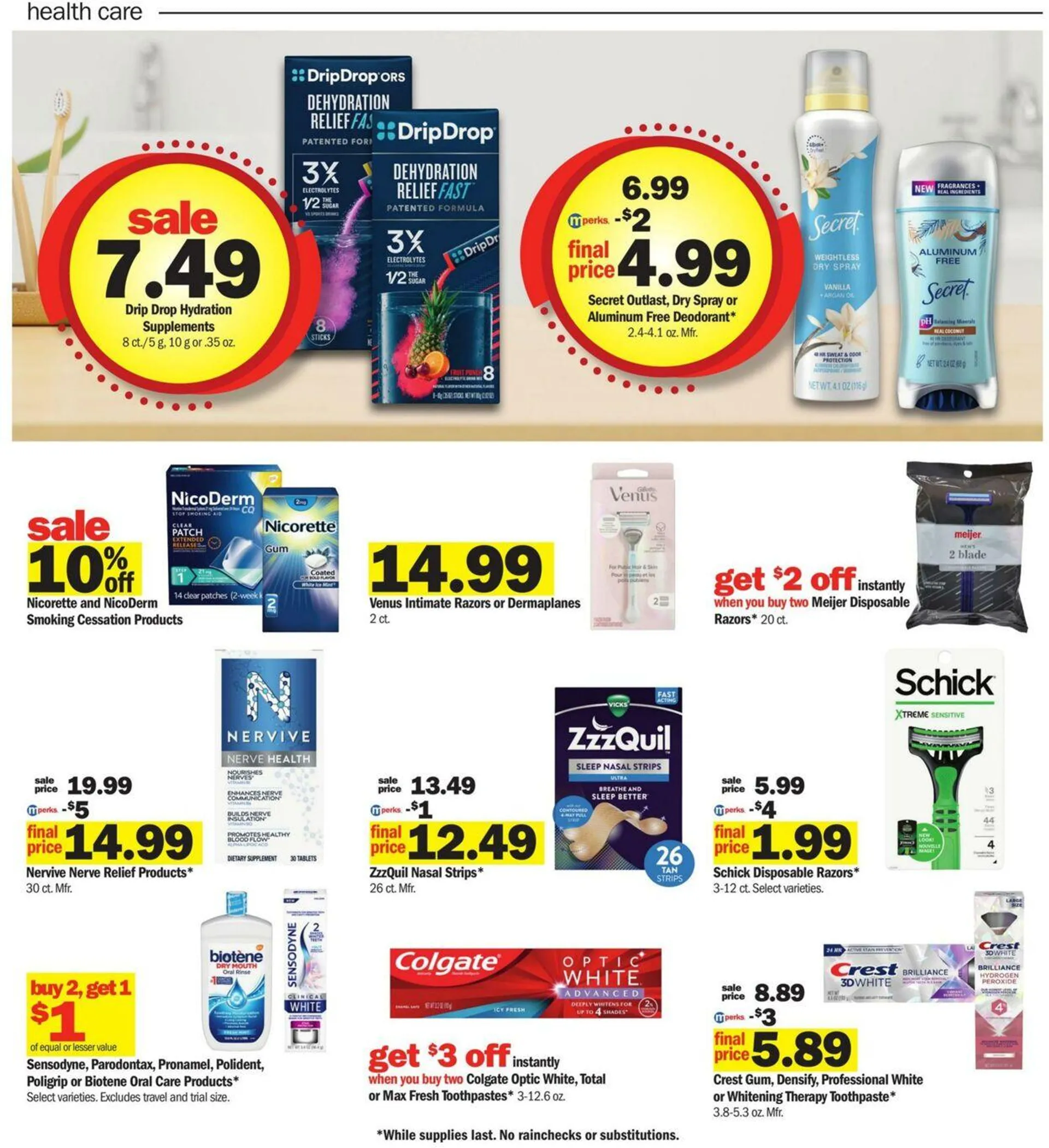 Meijer Current weekly ad - 27