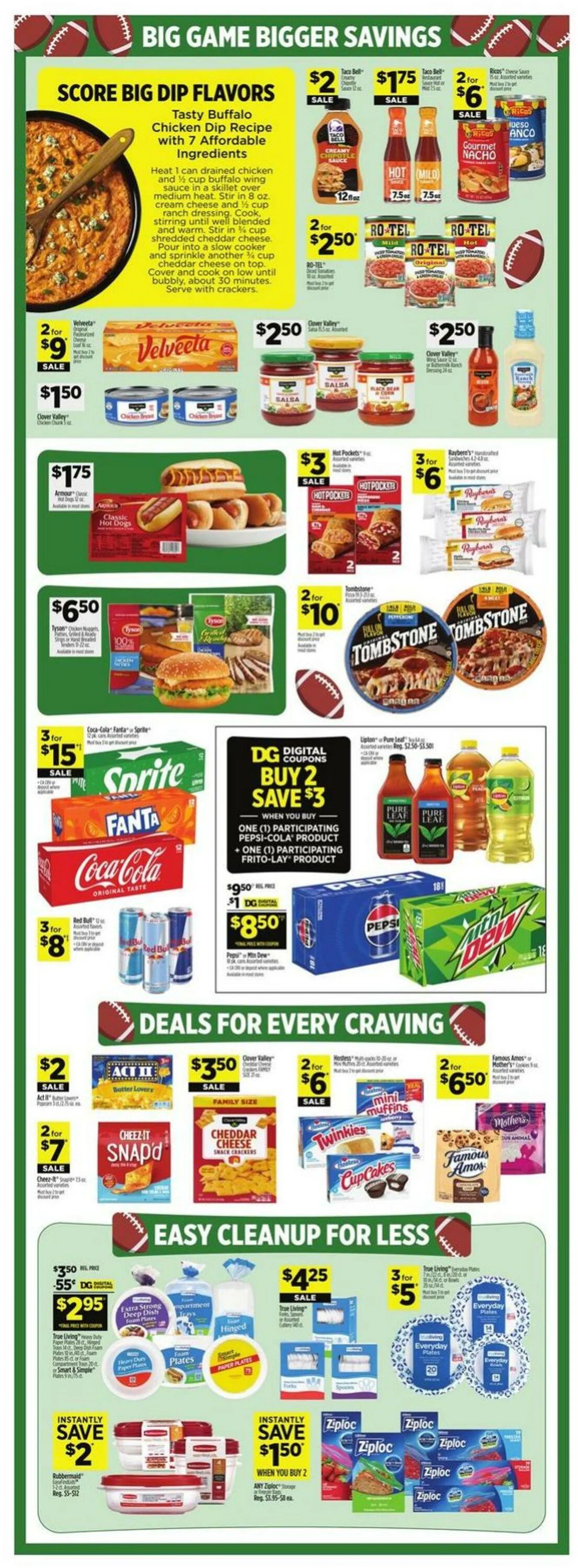 Catálogo de Dollar General Current weekly ad 26 de enero al 1 de febrero 2025 - Página 4