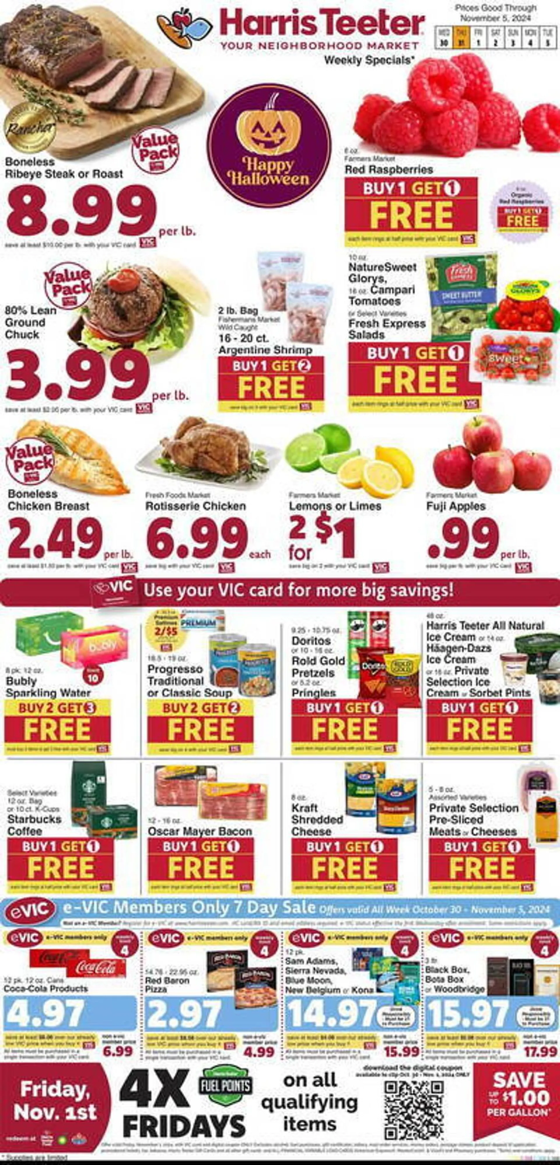 Harris Teeter Weekly Ad - 1