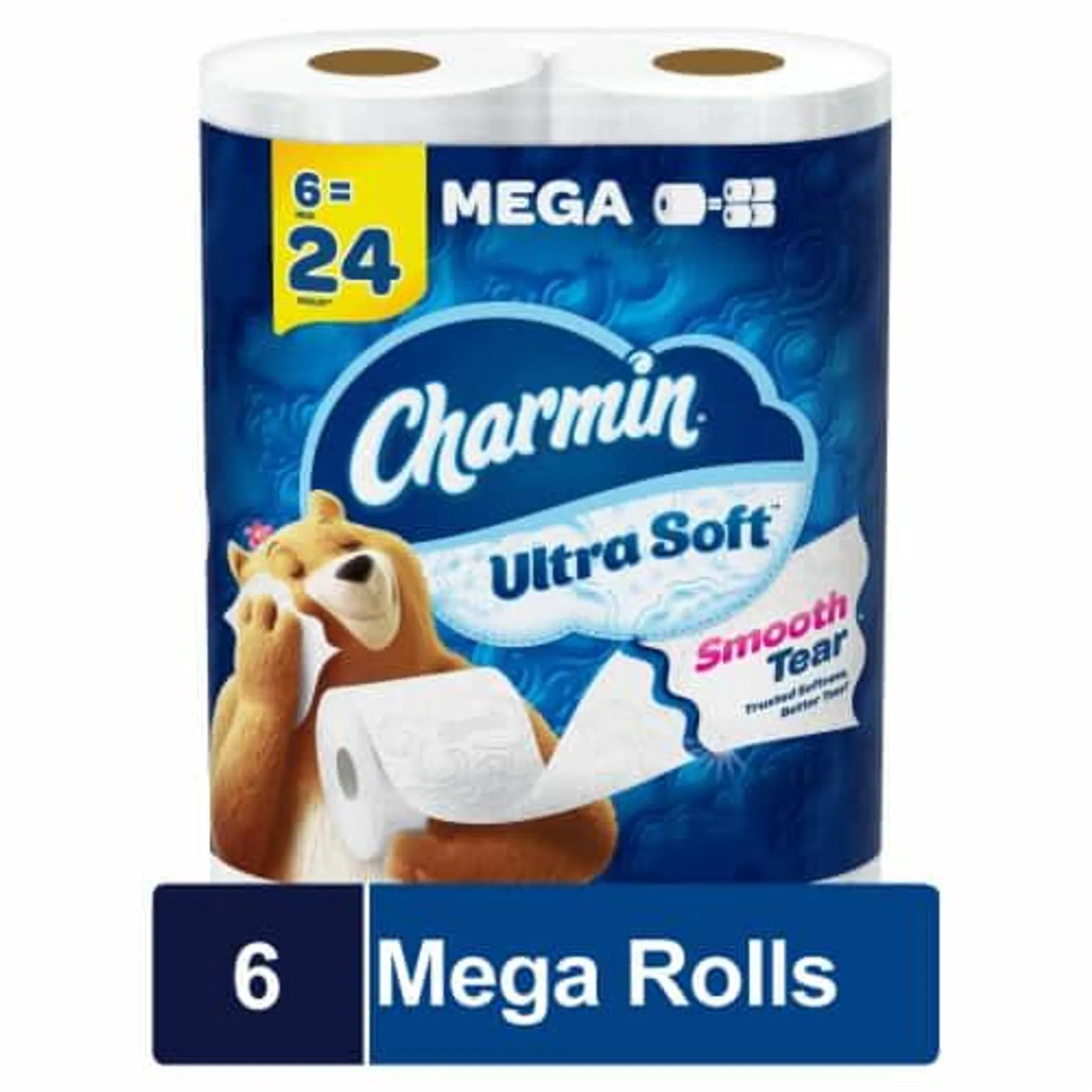 Charmin Ultra Soft Toilet Paper Mega Roll