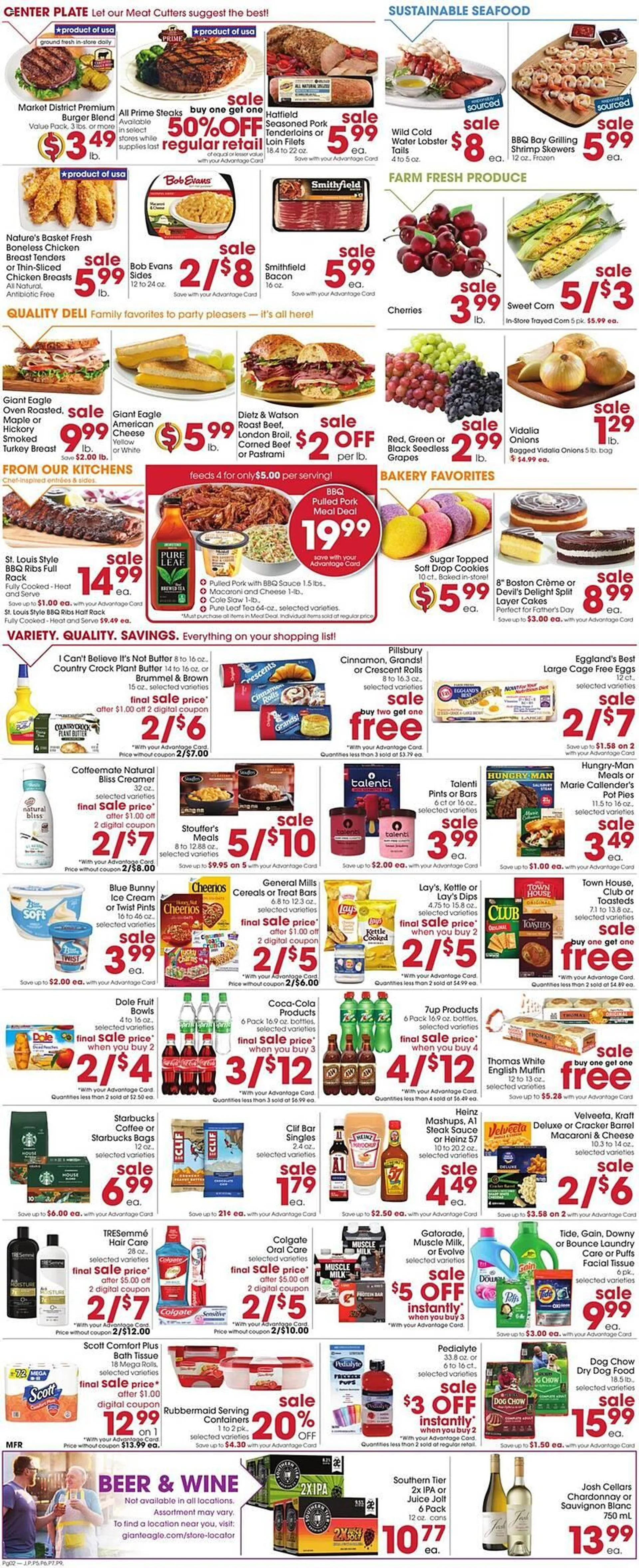 Giant Eagle Weekly Ad - 2