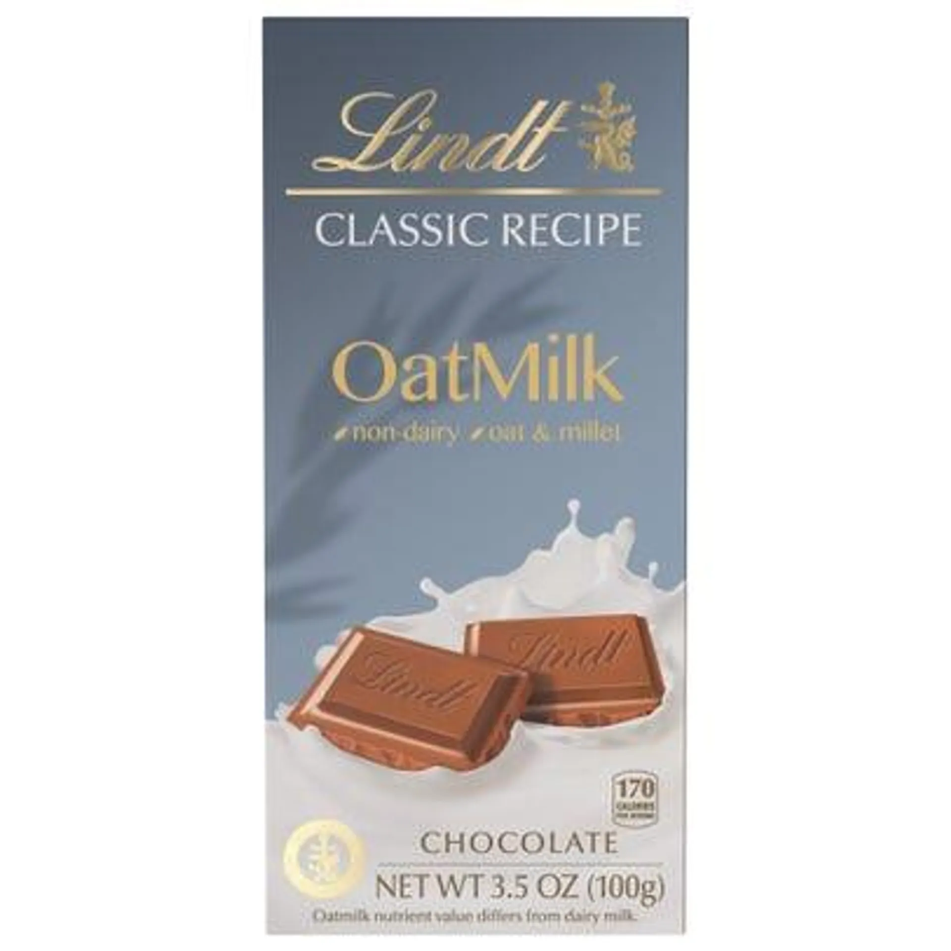 Classic Recipe OatMilk - Plain, 3.5 oz