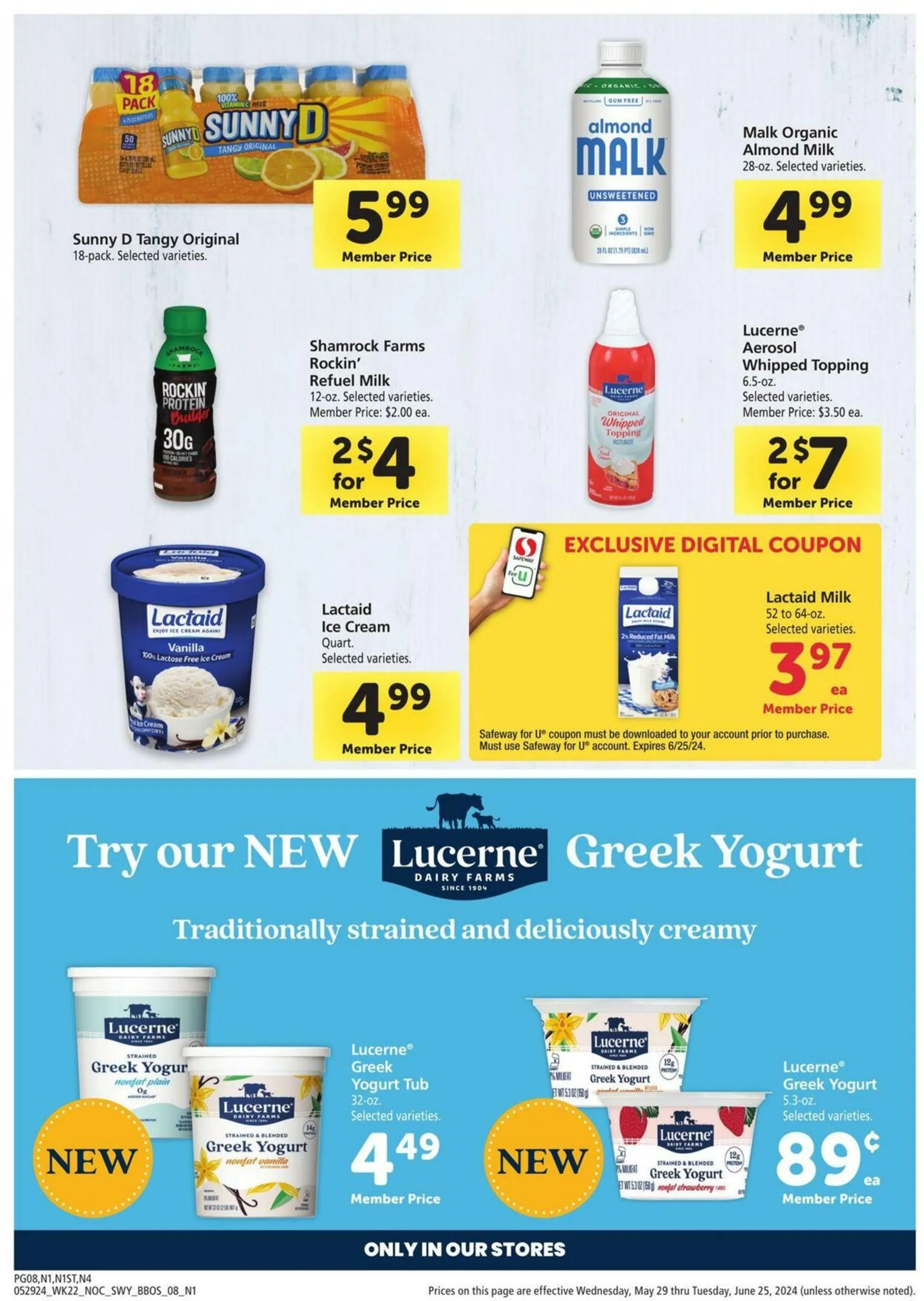 Safeway Current weekly ad - 8