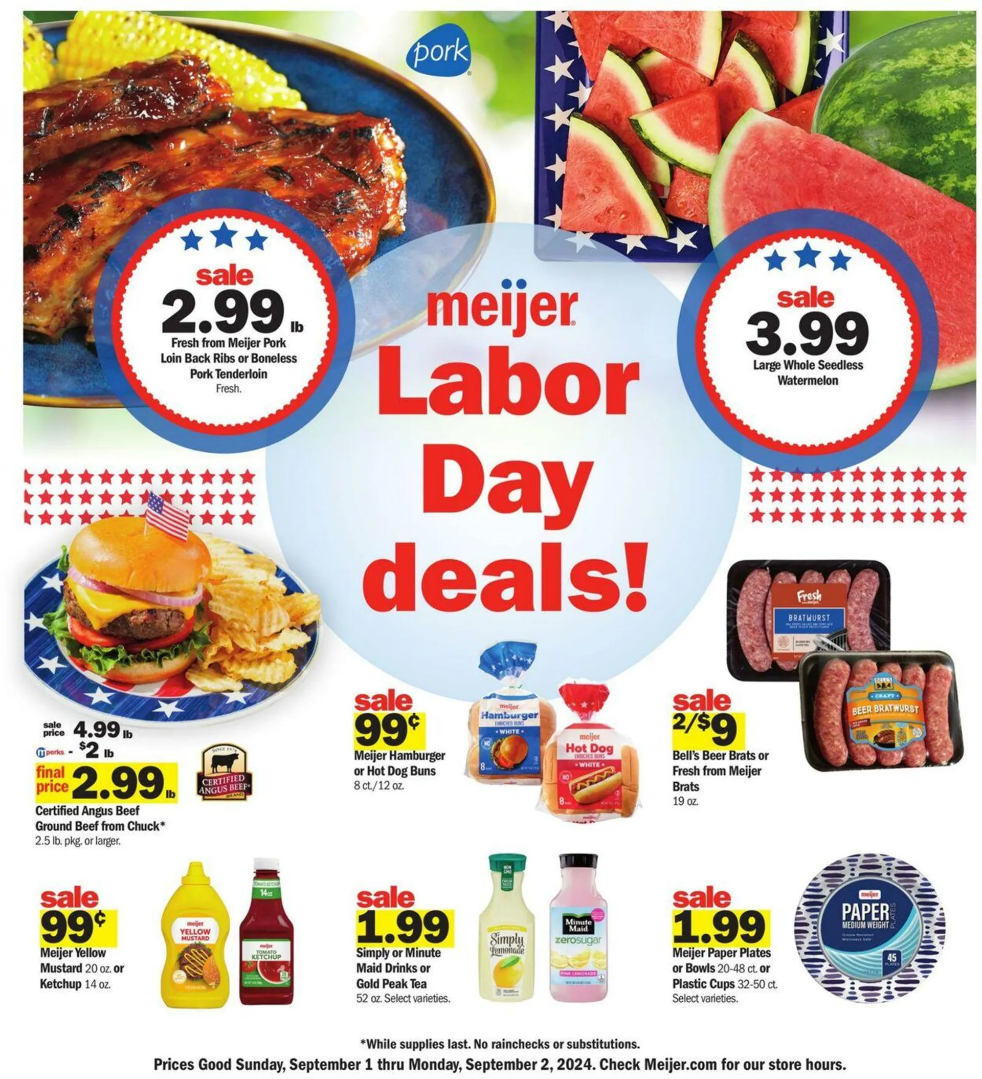 Meijer Current weekly ad - 1