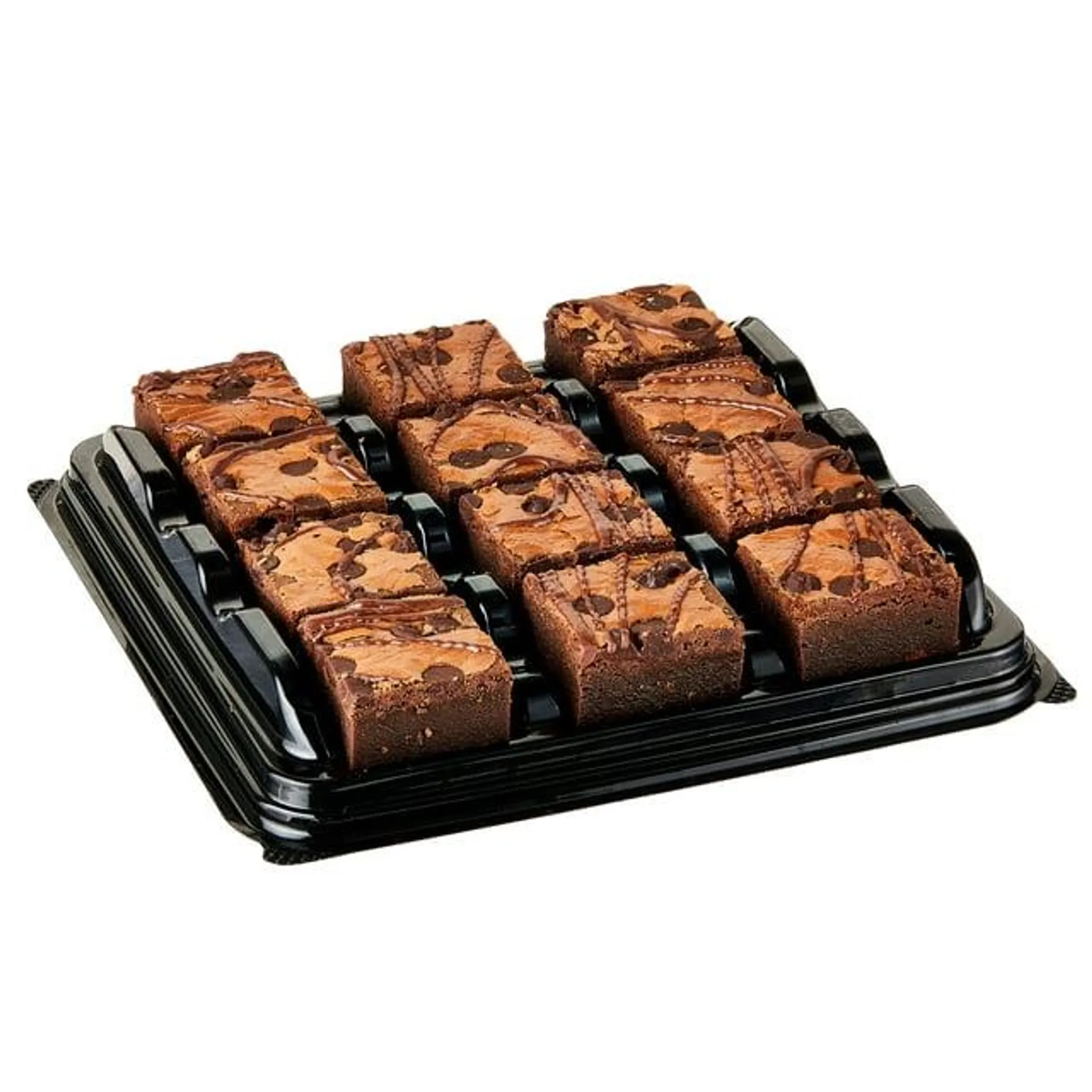 Marketside Bite Sized Ultimate Chocolate Brownies, 13.3 oz, 12 Count