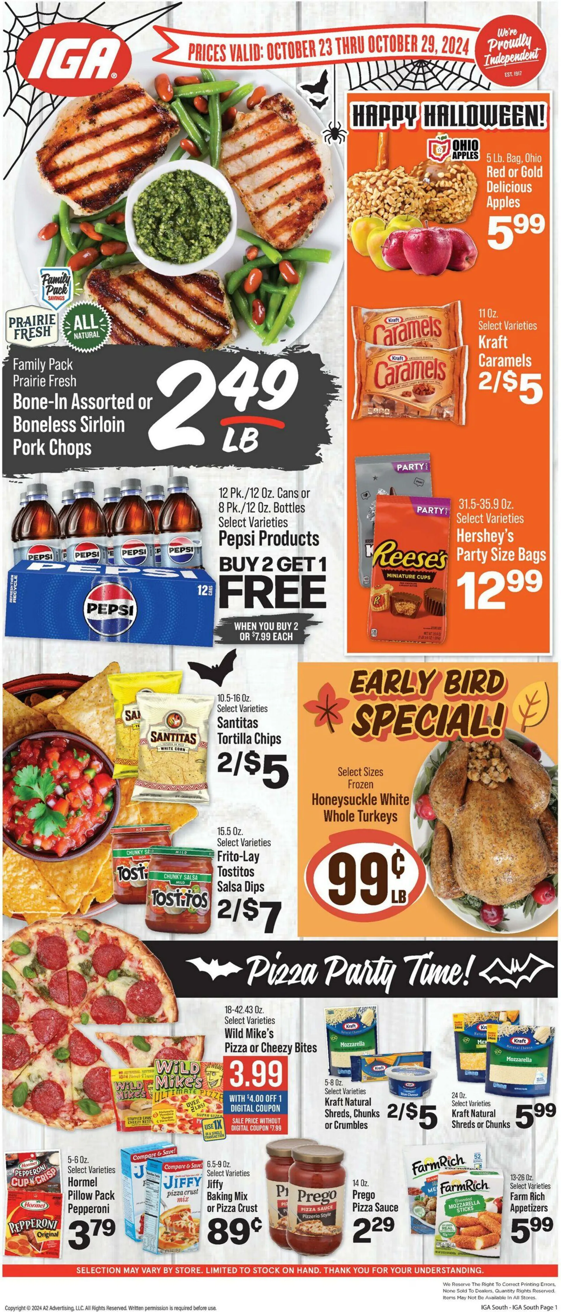 IGA Current weekly ad - 1