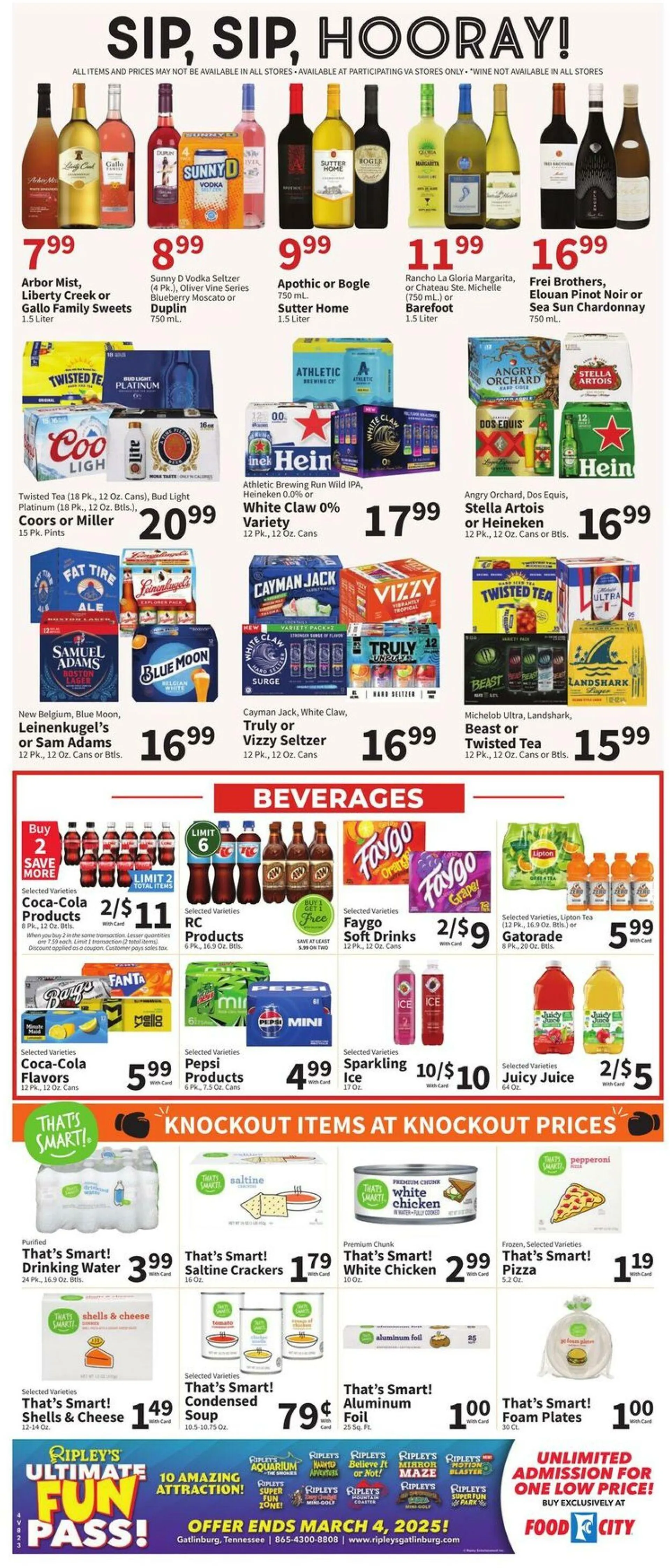 Catálogo de Food City Current weekly ad 8 de enero al 14 de enero 2025 - Página 9