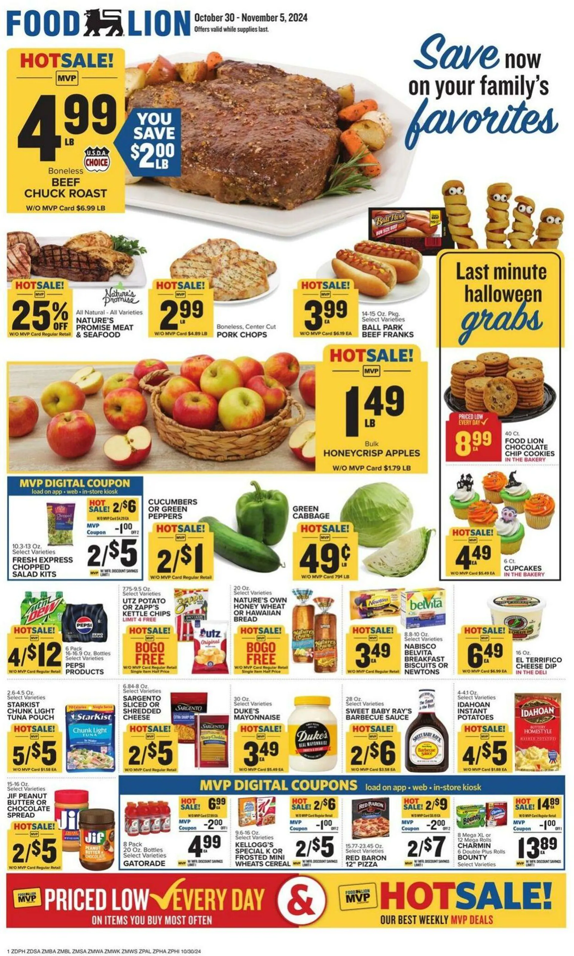 Food Lion Current weekly ad - 1