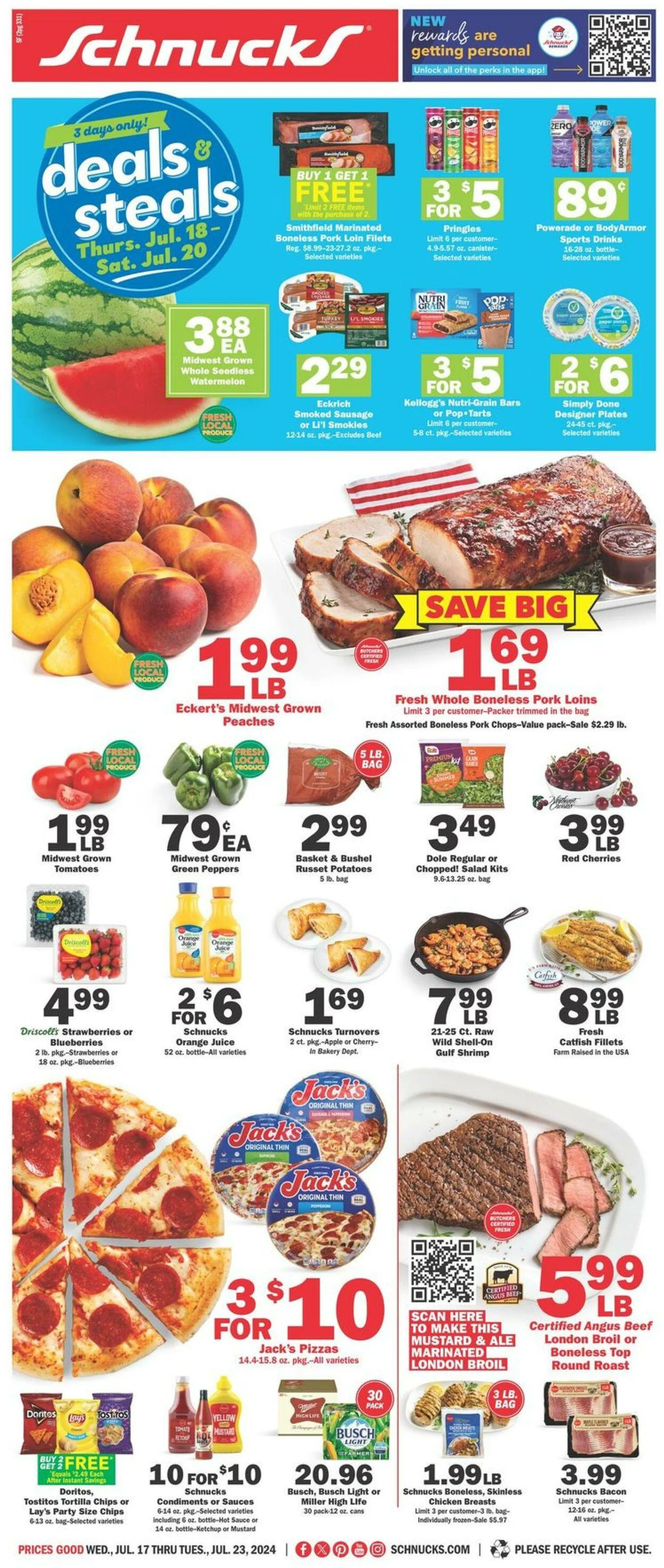 Schnucks Current weekly ad - 1