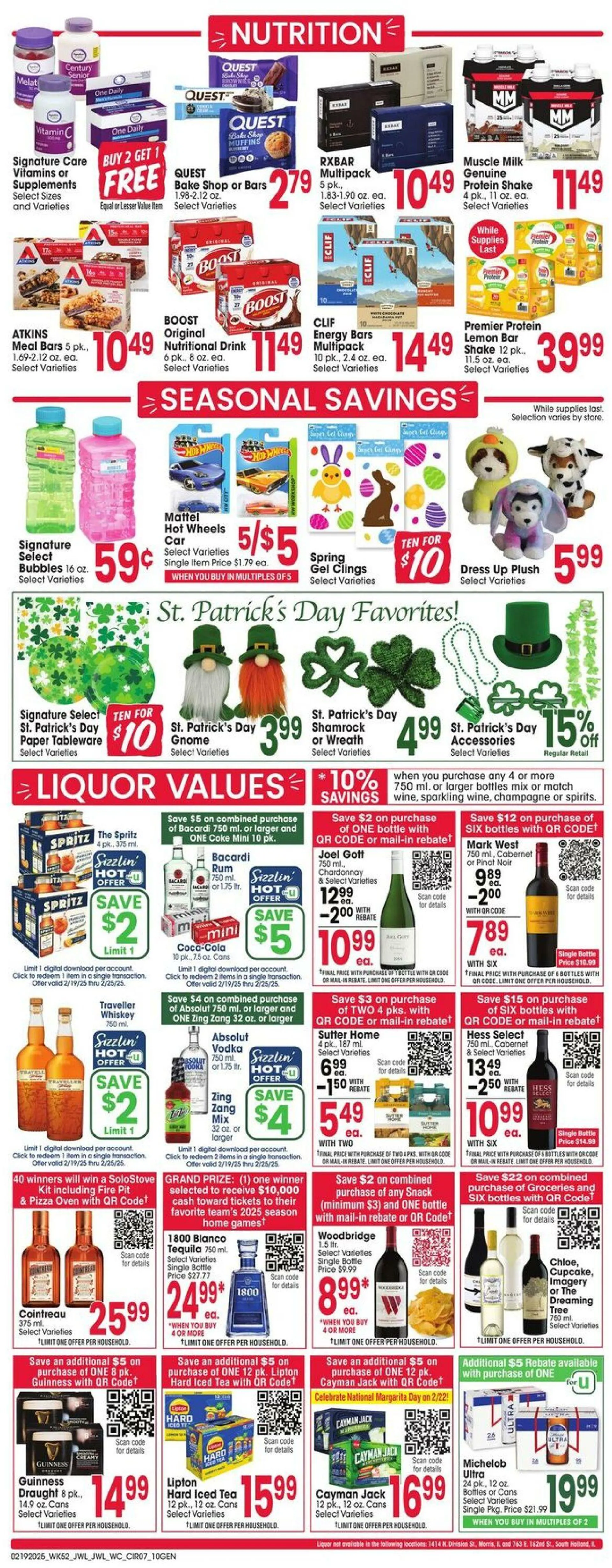 Catálogo de Jewel Osco Current weekly ad 19 de febrero al 25 de febrero 2025 - Página 7