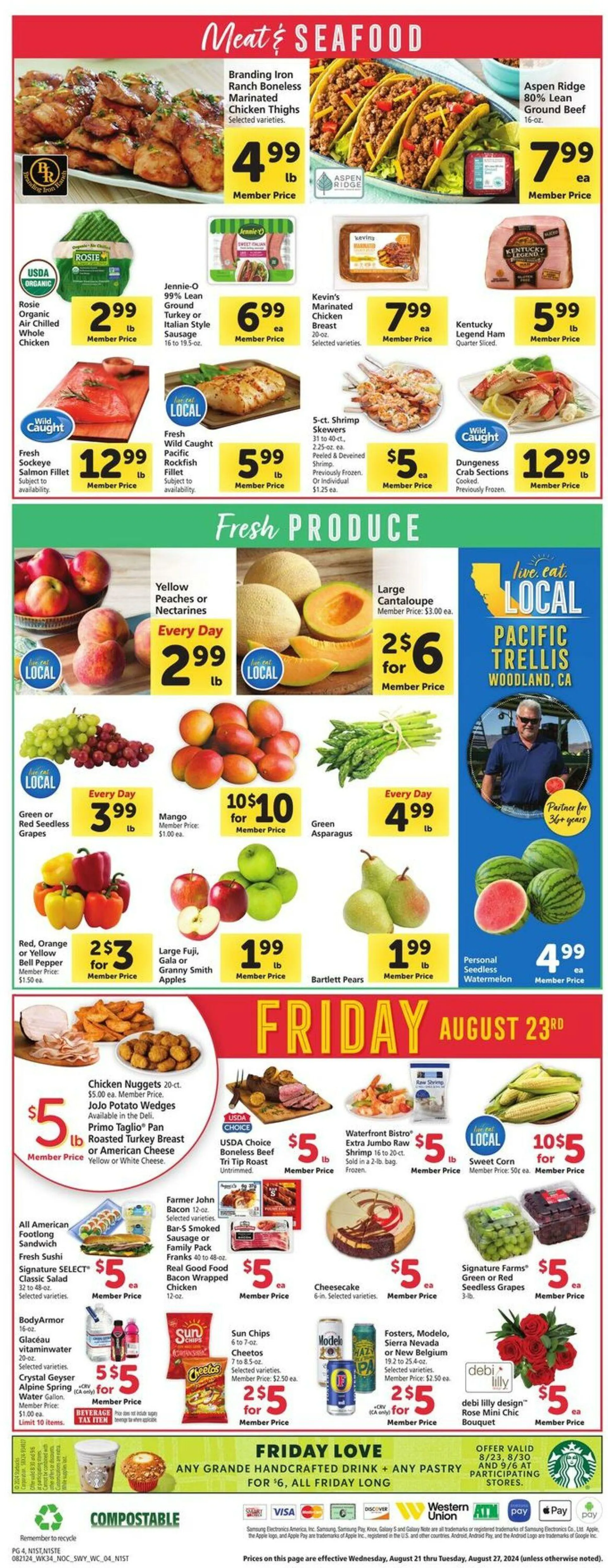 Safeway Current weekly ad - 4