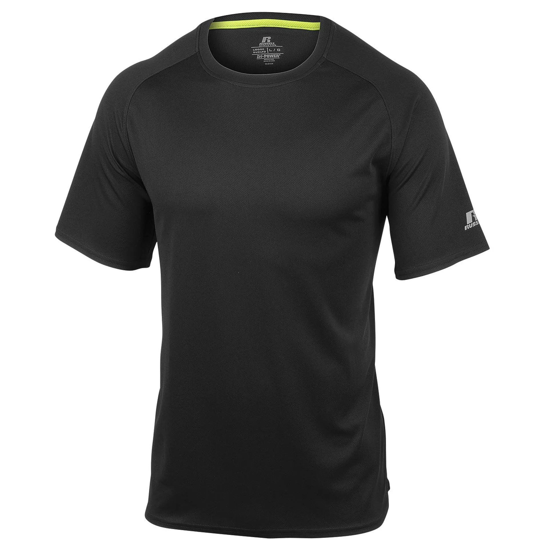 Russell Athletic Men's Short-Sleeve Dri-Power Crew Shirt