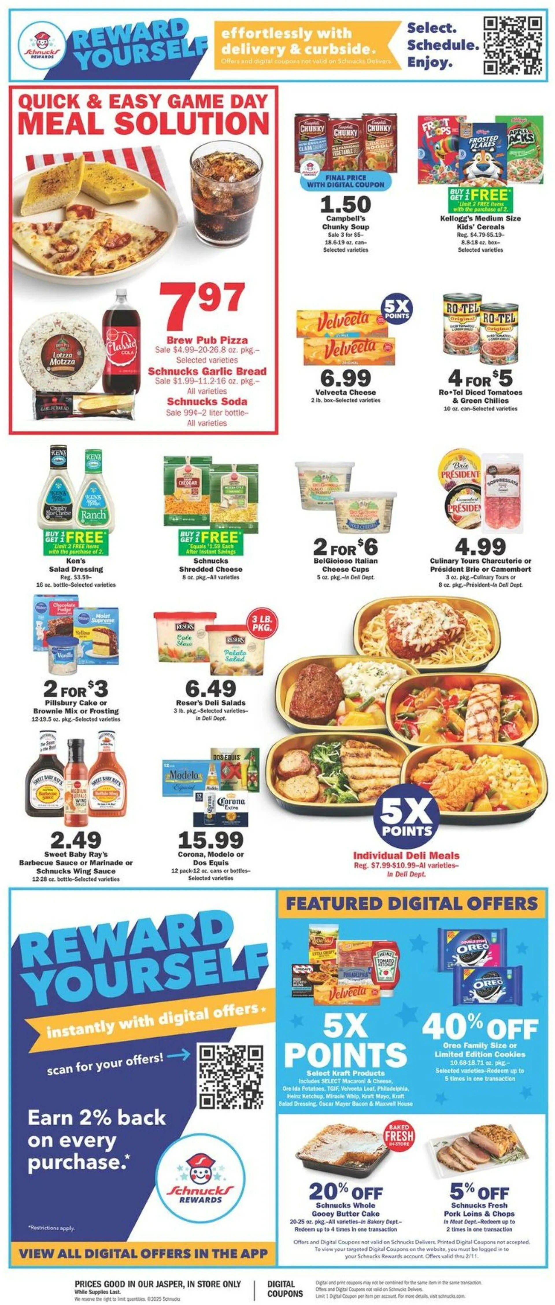 Catálogo de Schnucks Current weekly ad 5 de febrero al 11 de febrero 2025 - Página 4