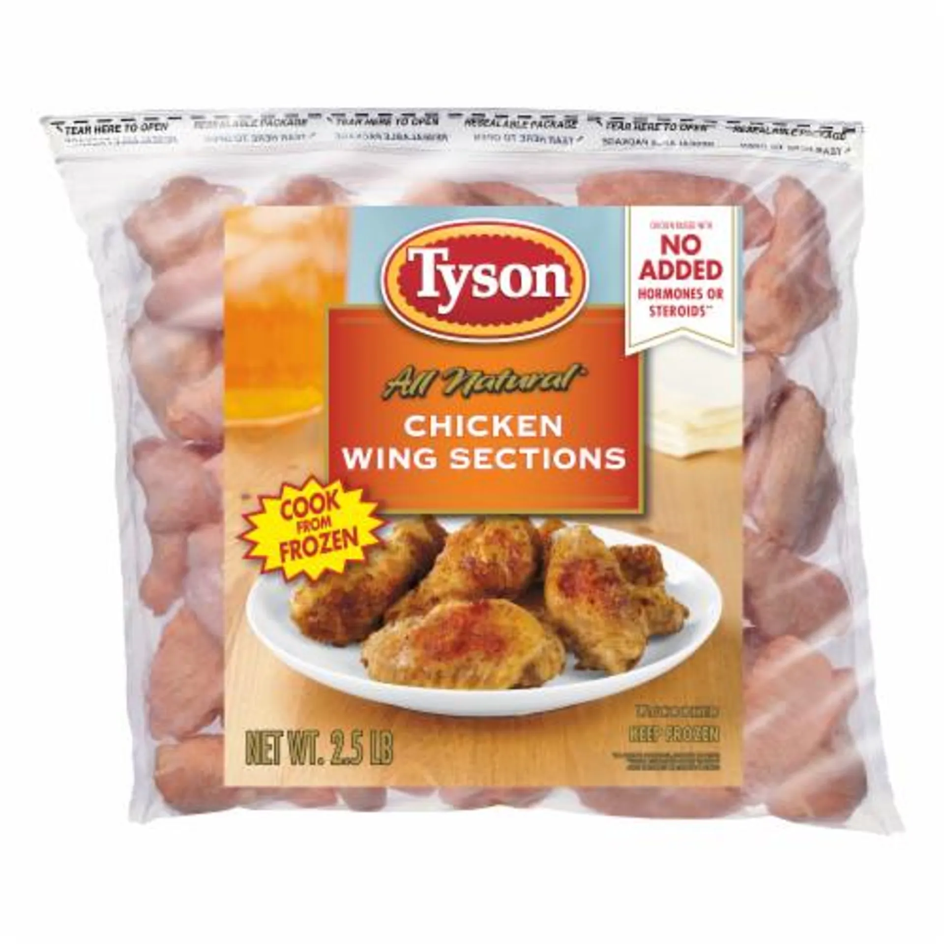 Tyson® All Natural Chicken Wing Sections