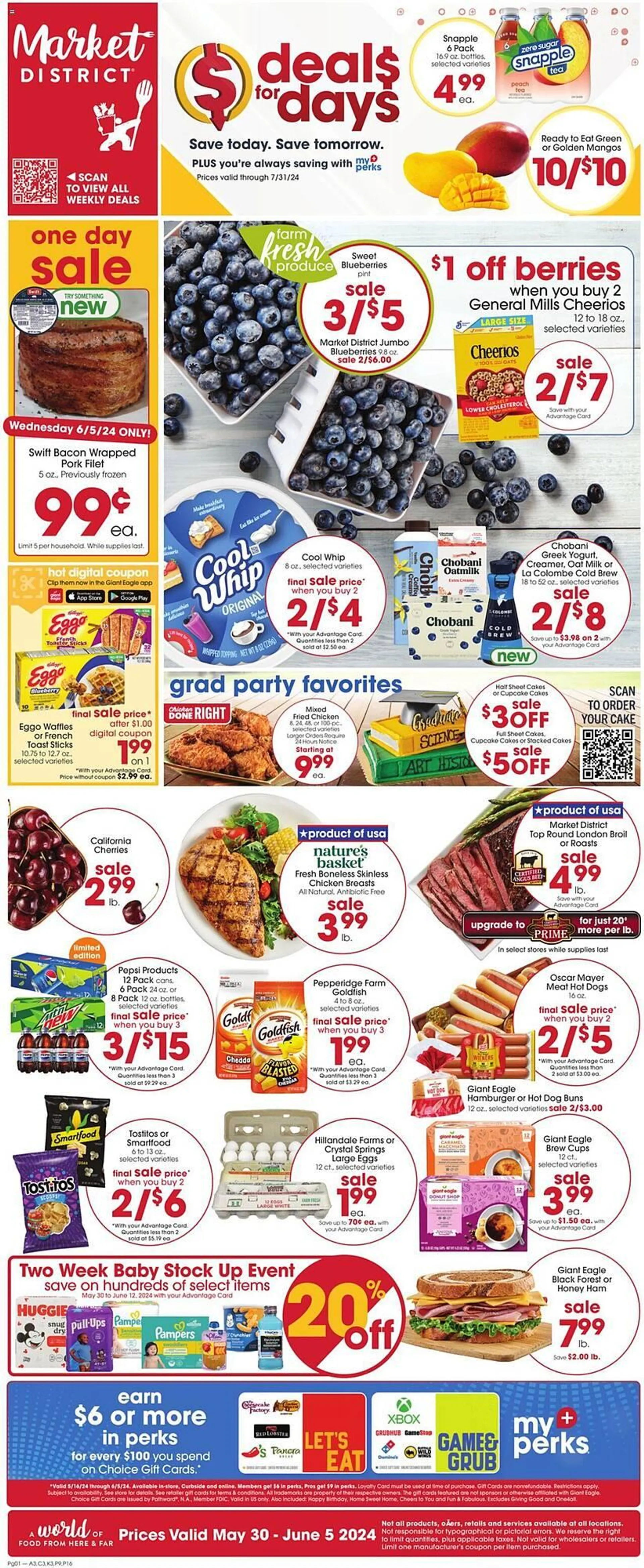 Giant Eagle Weekly Ad - 1