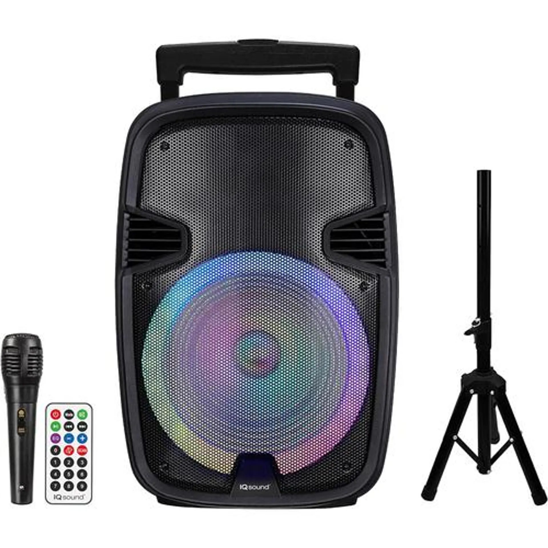 15” Portable Bluetooth Speaker