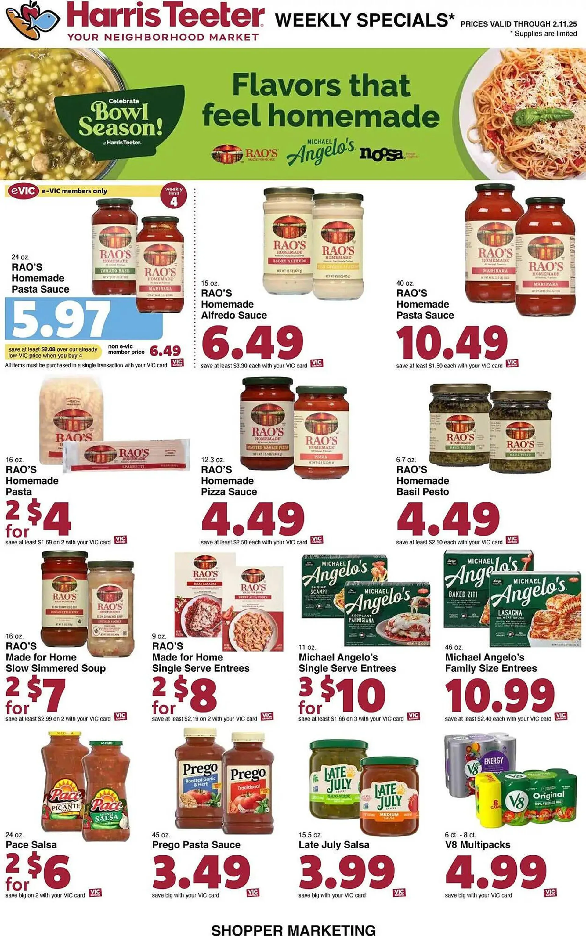 Catálogo de Harris Teeter Weekly Ad 5 de febrero al 11 de febrero 2025 - Página 14