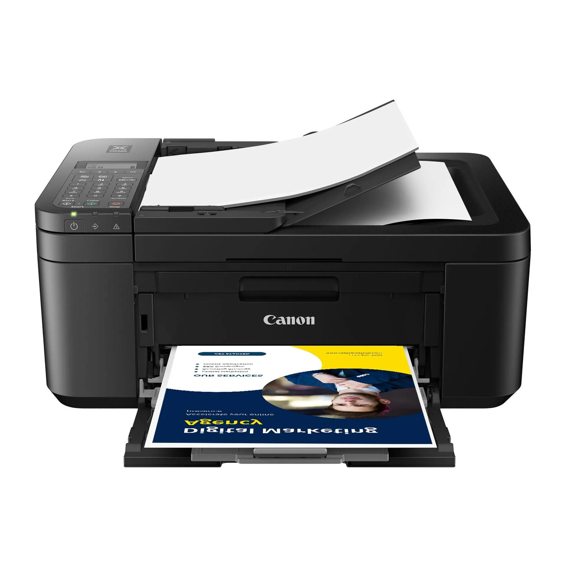 Canon PIXMA TR4720 Wireless All-in-One Printer (Black)