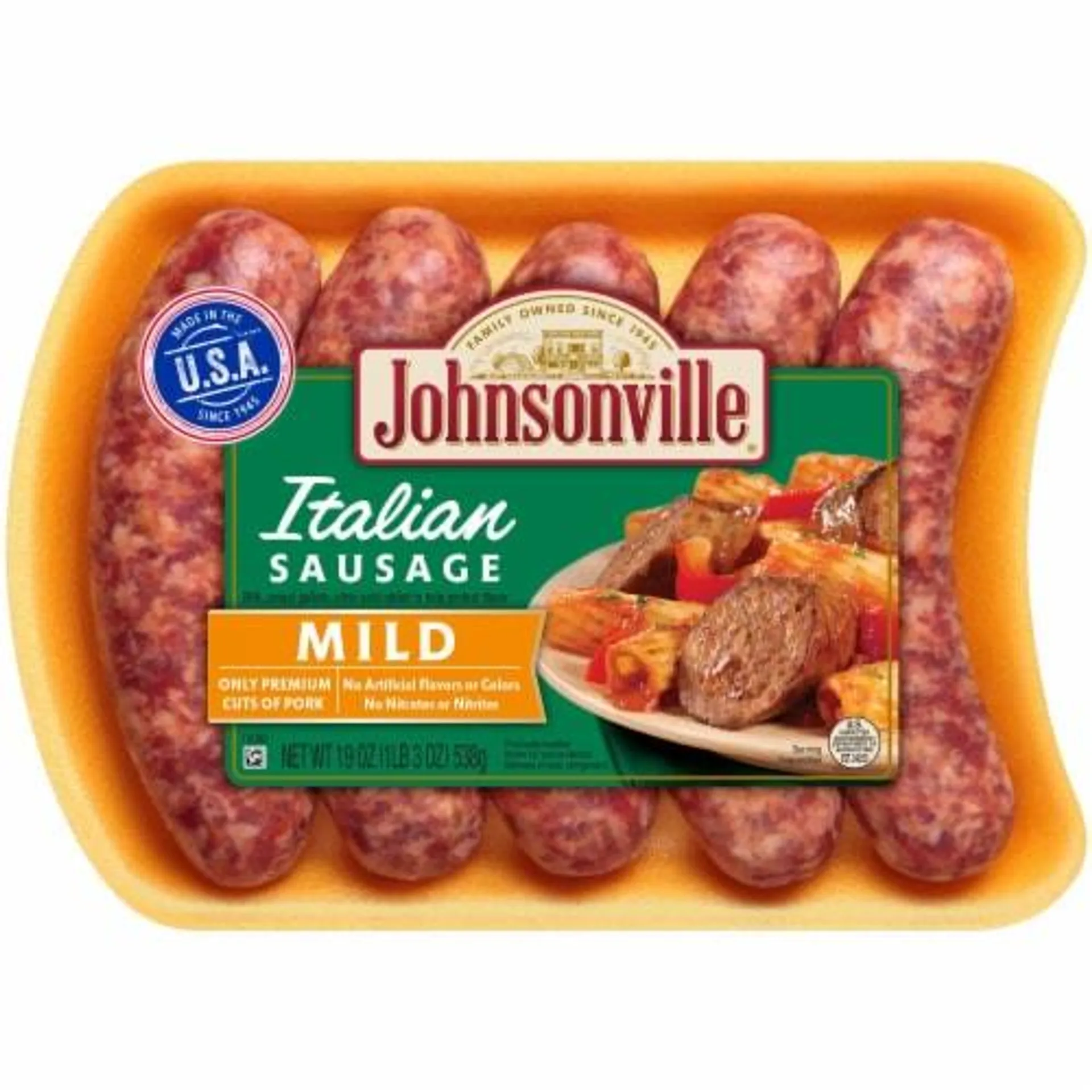 Johnsonville® Mild Italian Sausage Links