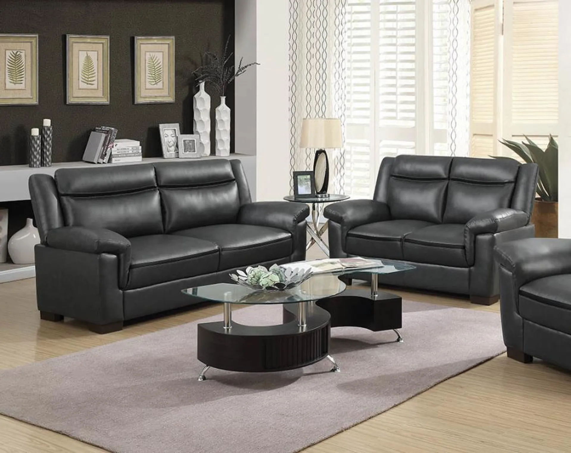 2 PCS Arabella Sofa and Loveseat 506591-S2