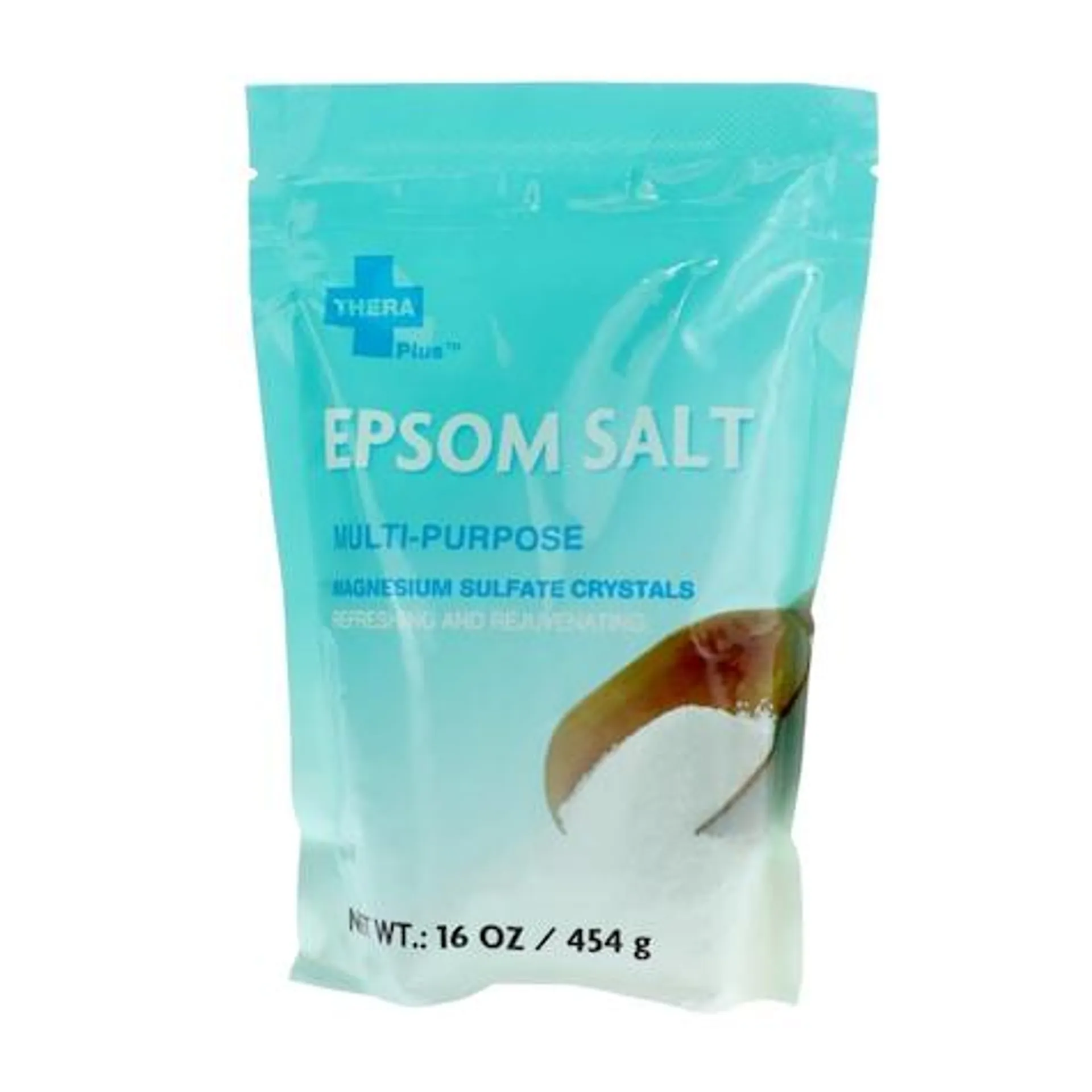 Epsom Salt, 16 oz. Pouch