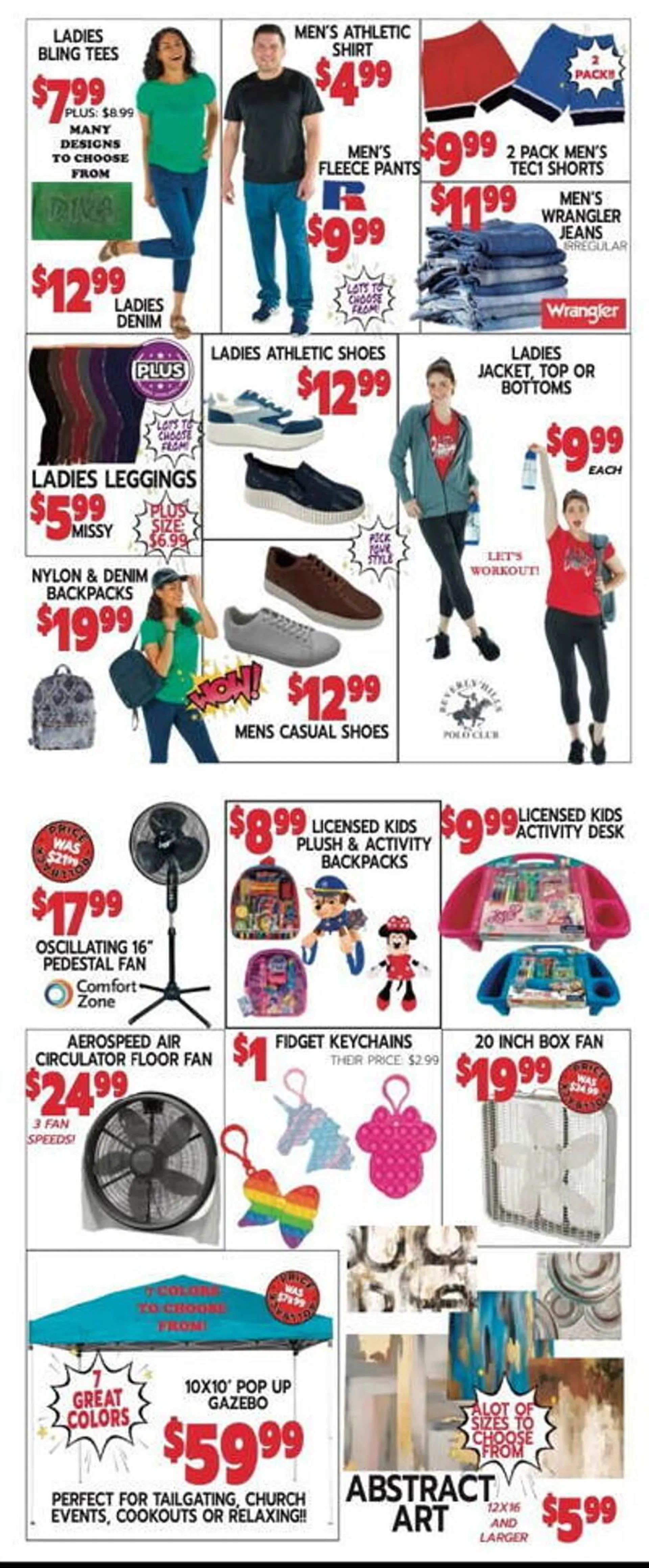 Roses Discount Store Weekly Ad - 2