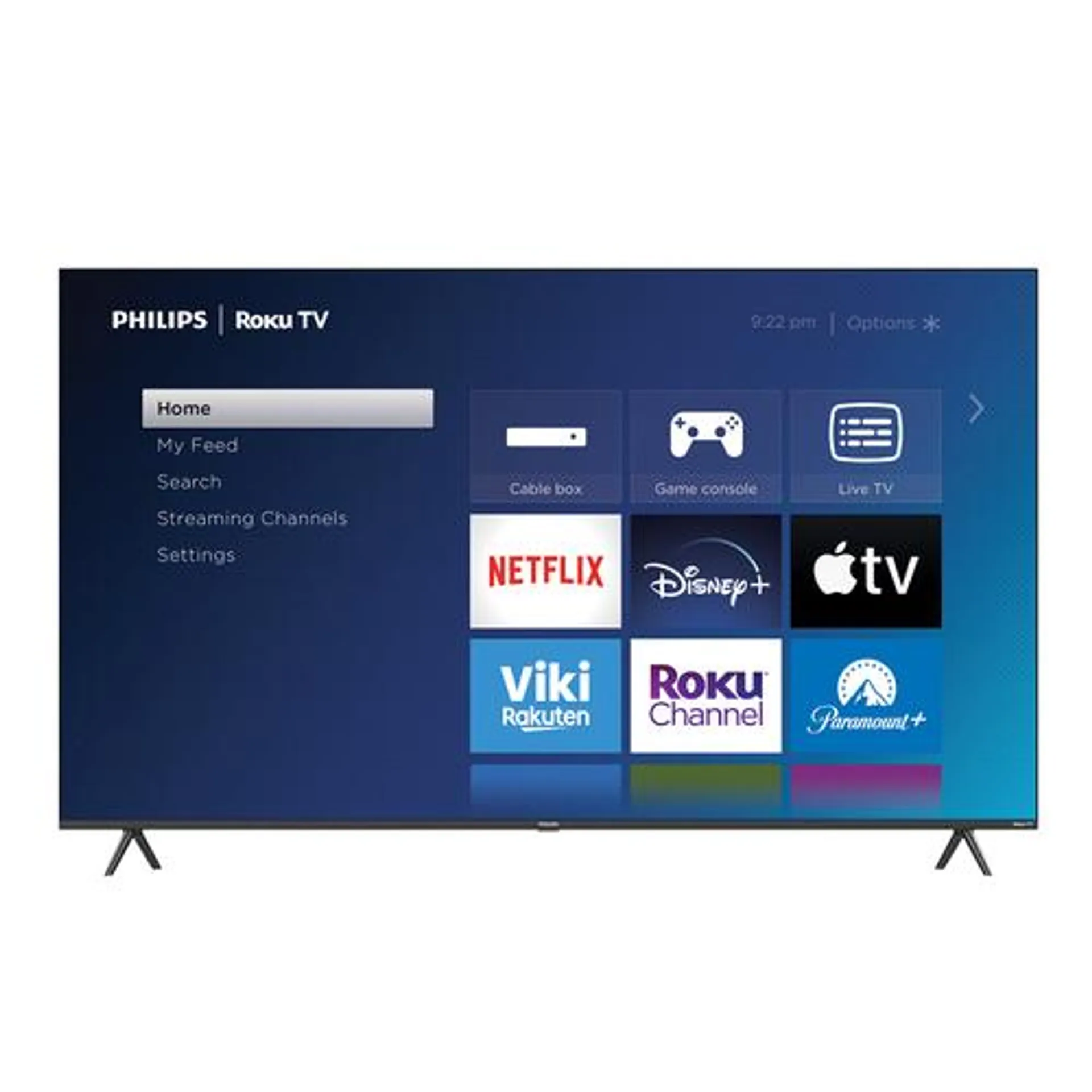 75" 6600 Series 4k Ultra HD Borderless Roku TV