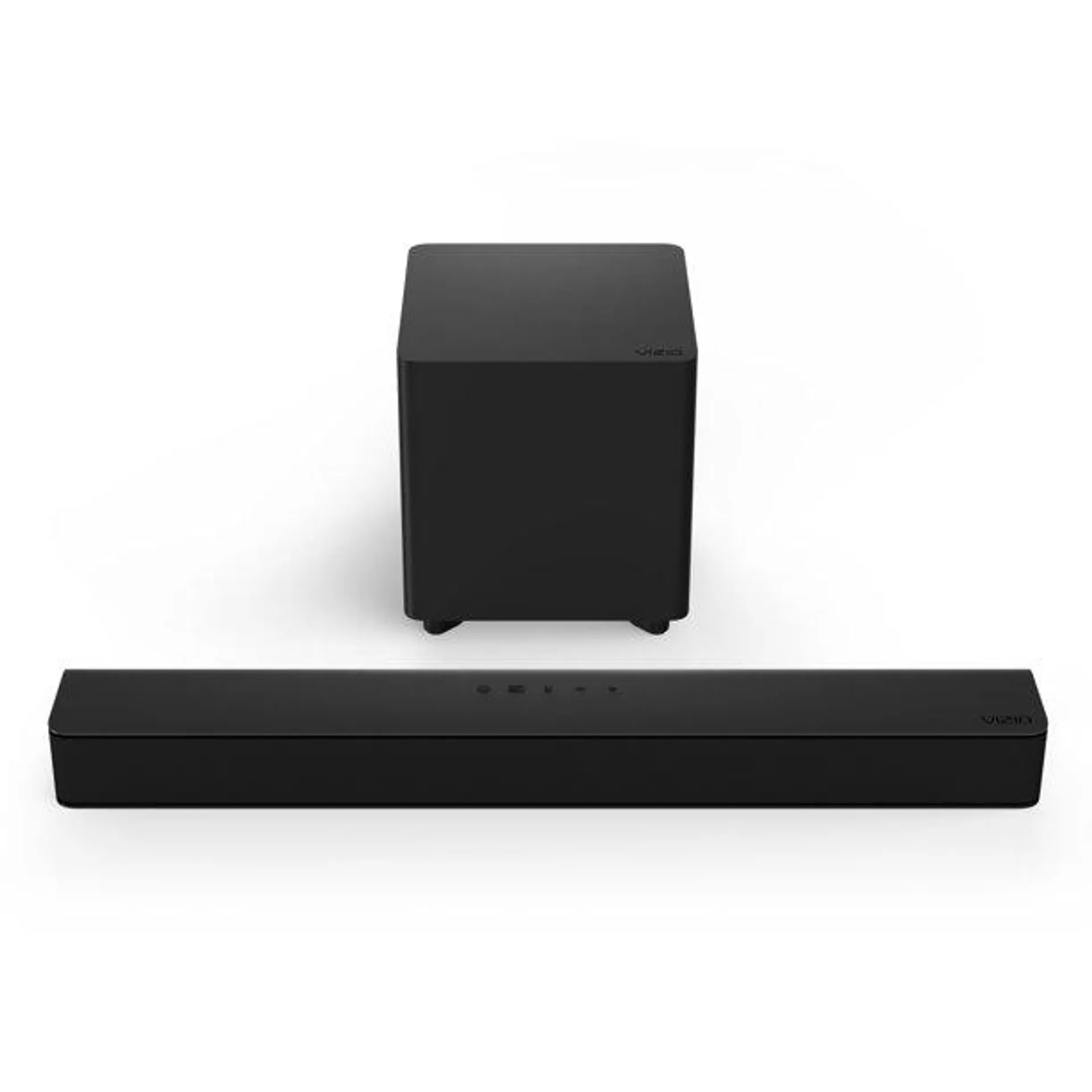 Vizio V21T-J8 2.1 Sound Bar with Dolby Audio & DTS Digital Surround Sound