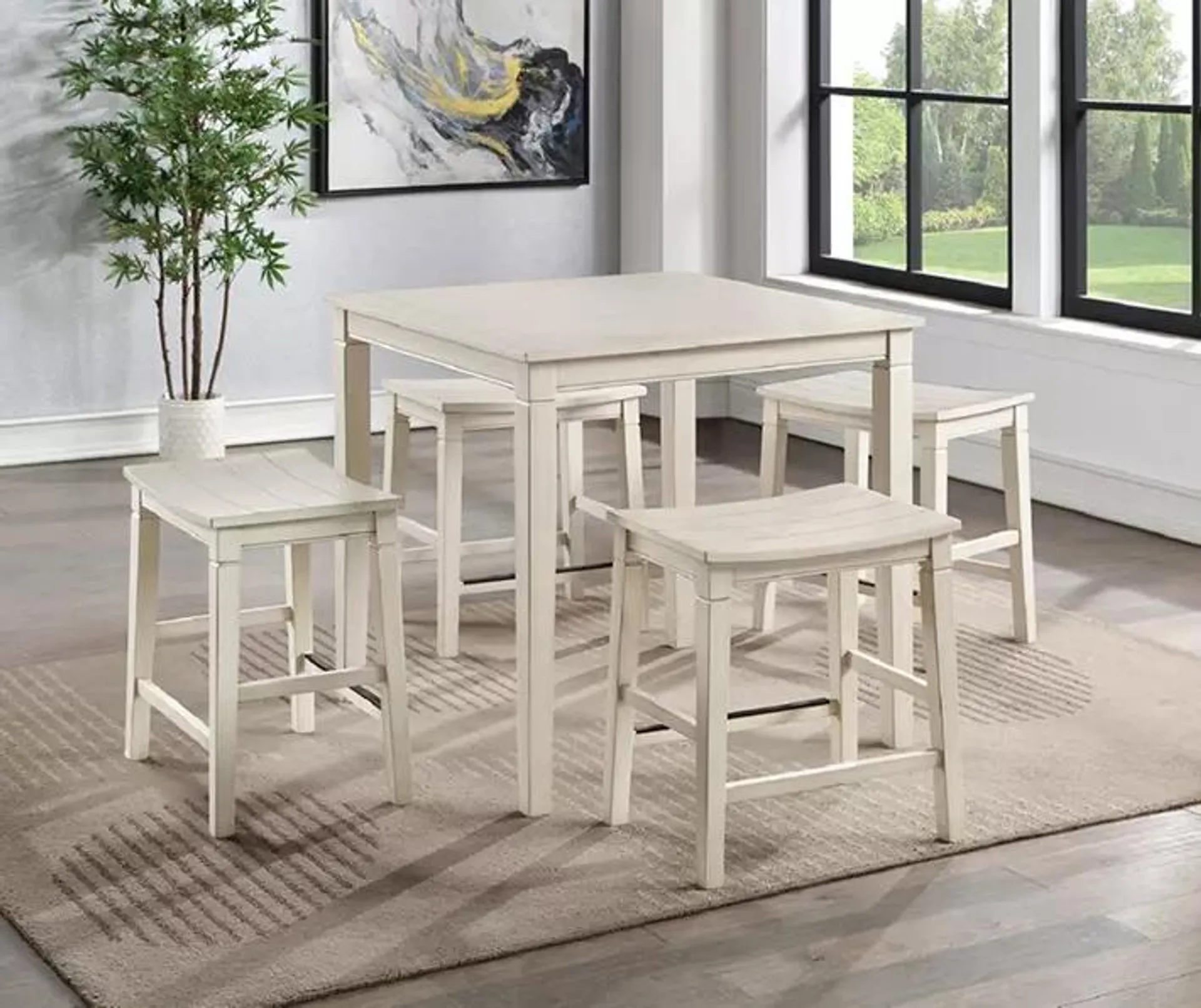 Westlake 5-Piece Counter-Height Dining Set