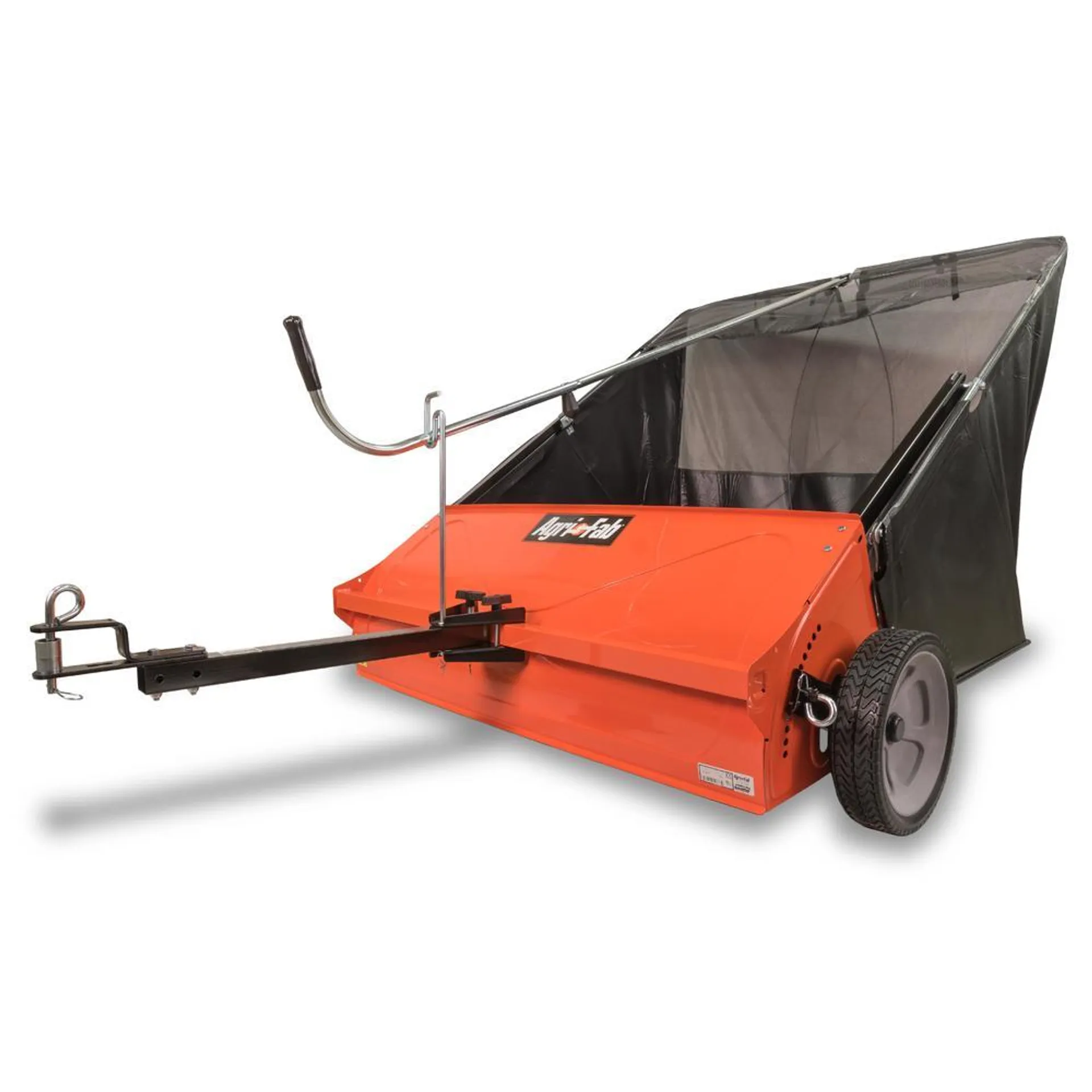 Agri-Fab 45-0492 44 in. 25 cu. ft. Tow-Behind Lawn Sweeper