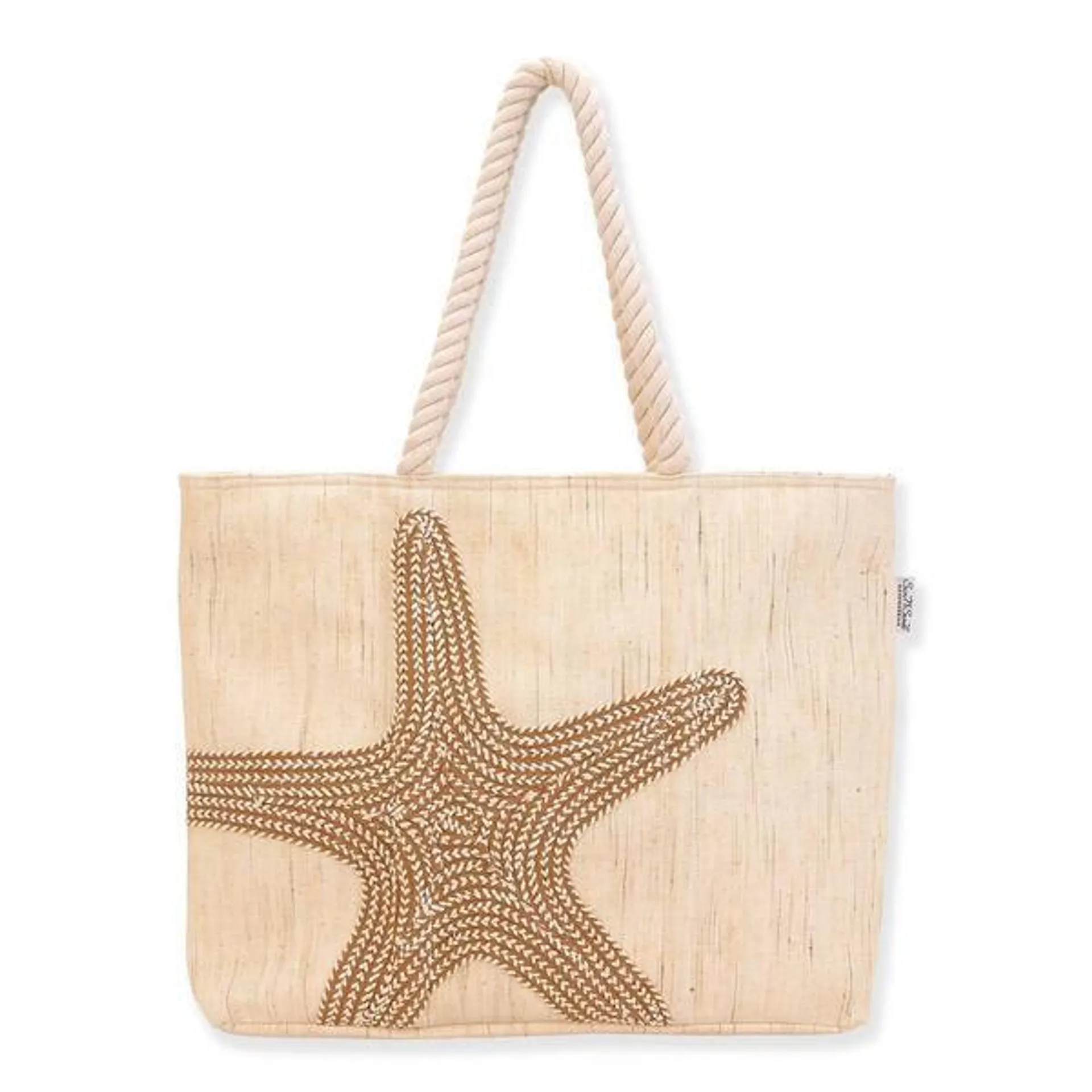 Sun ’N’ Sand Starfish Tote