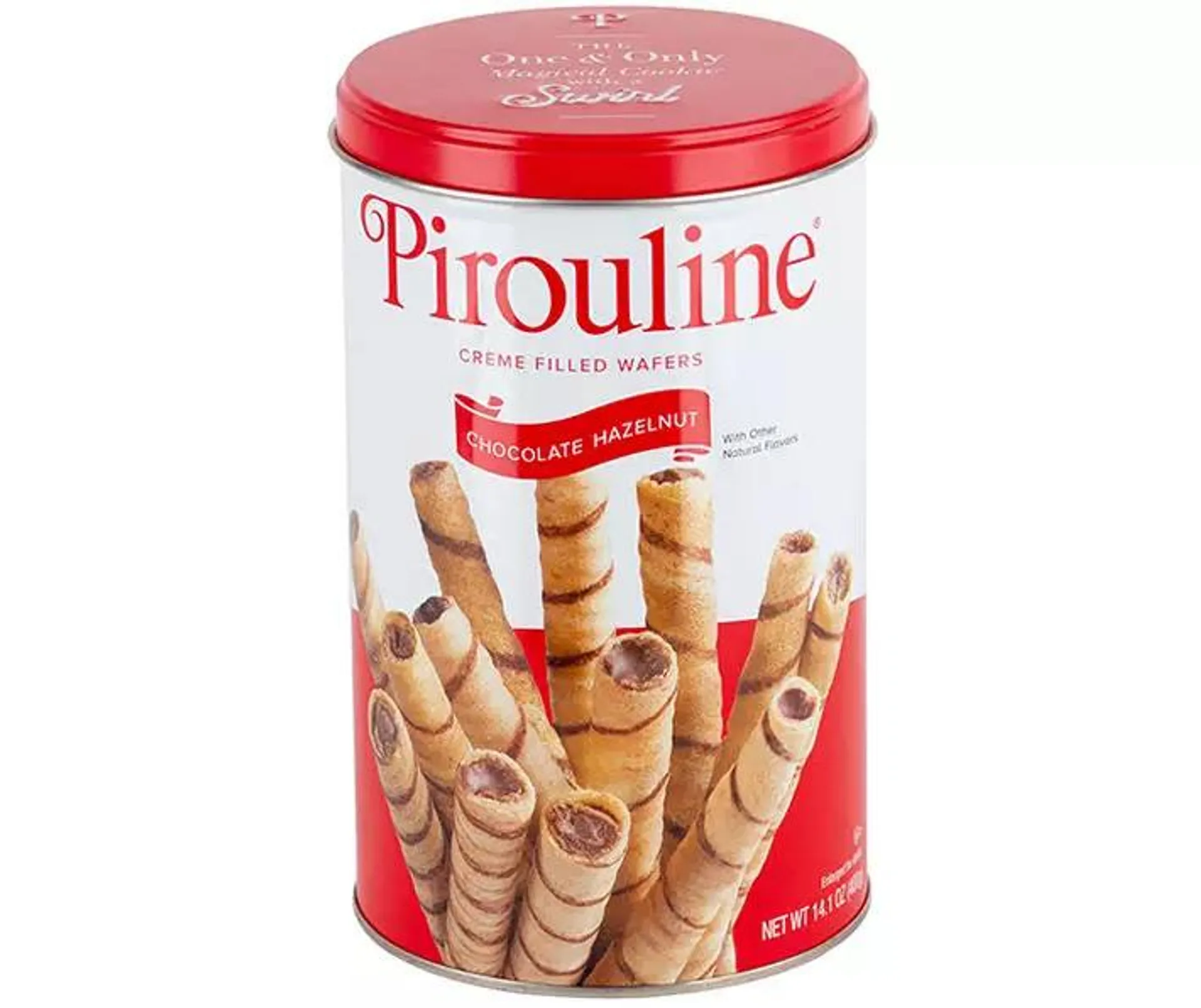 Chocolate Hazelnut Wafer Rolls, 14 Oz.