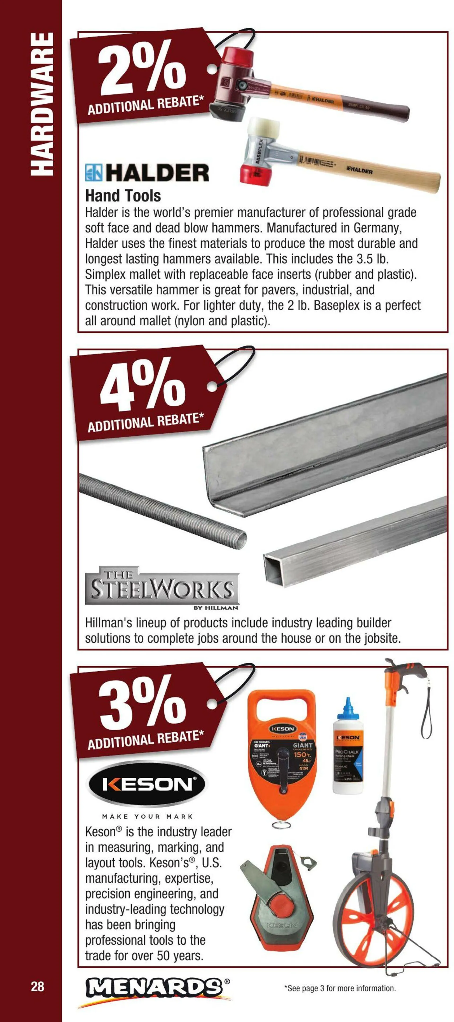 Catálogo de Menards Current weekly ad 1 de enero al 31 de diciembre 2025 - Página 28