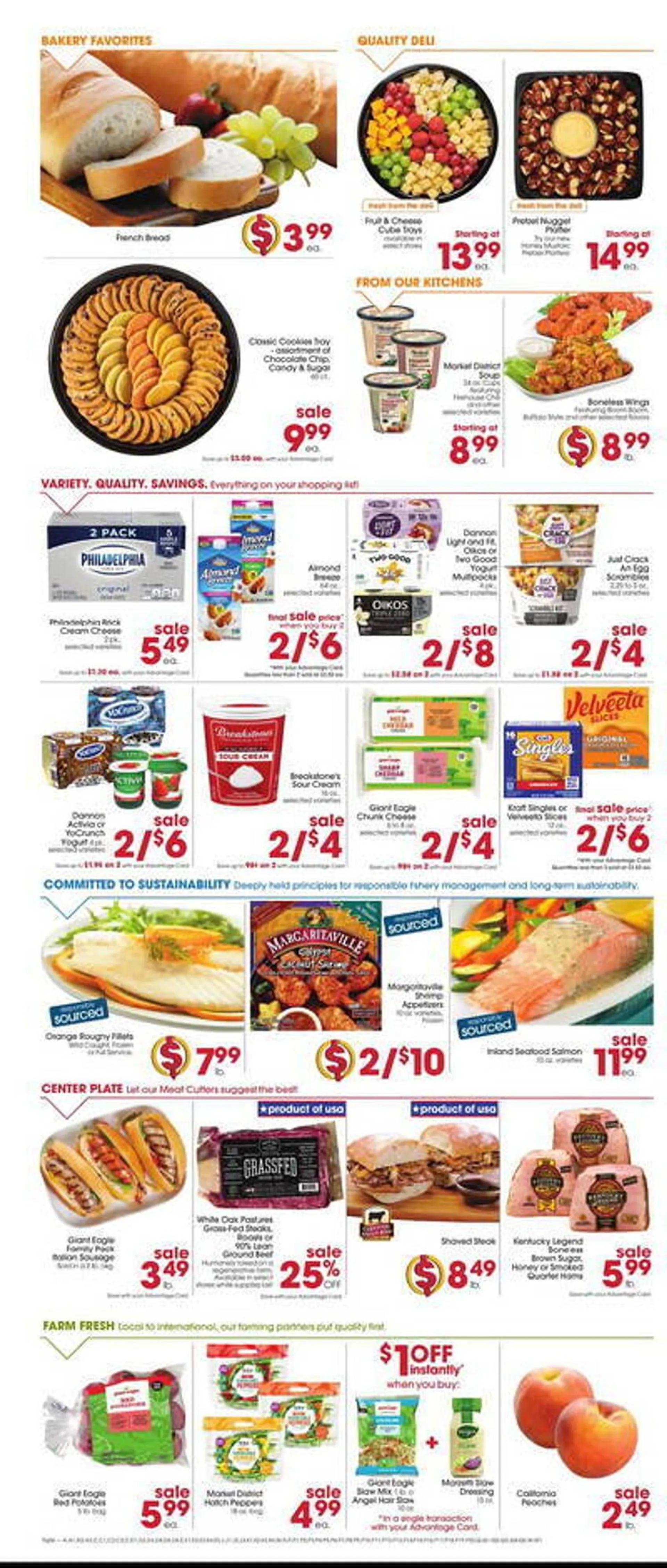 Giant Eagle Weekly Ad - 6