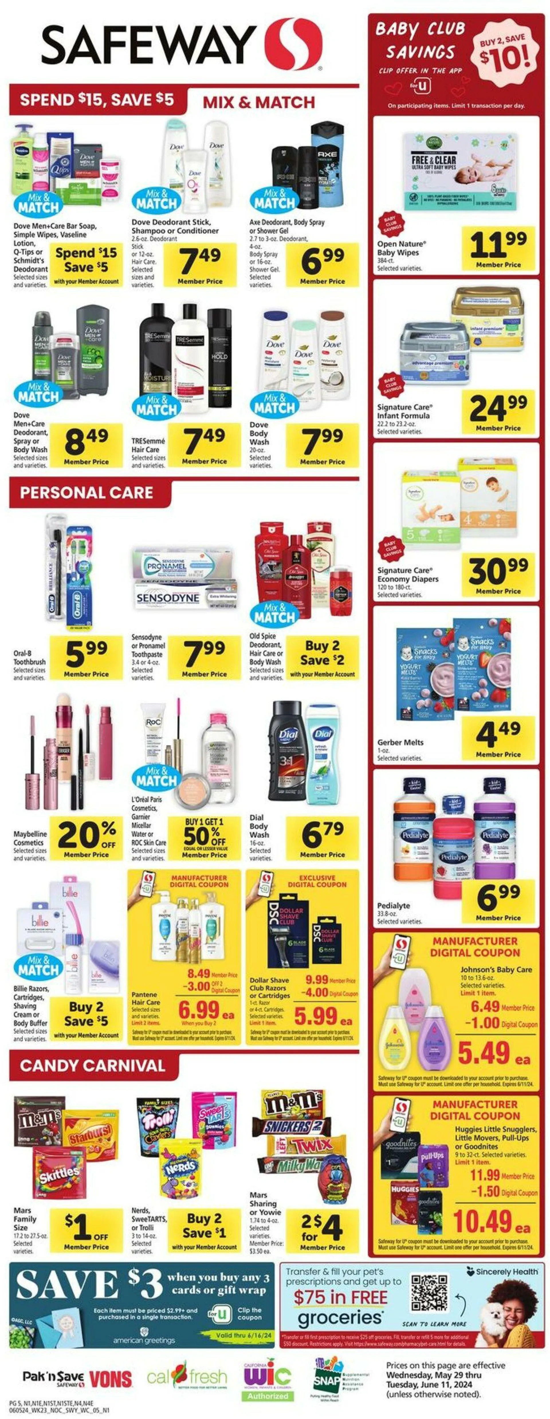 Safeway Current weekly ad - 5